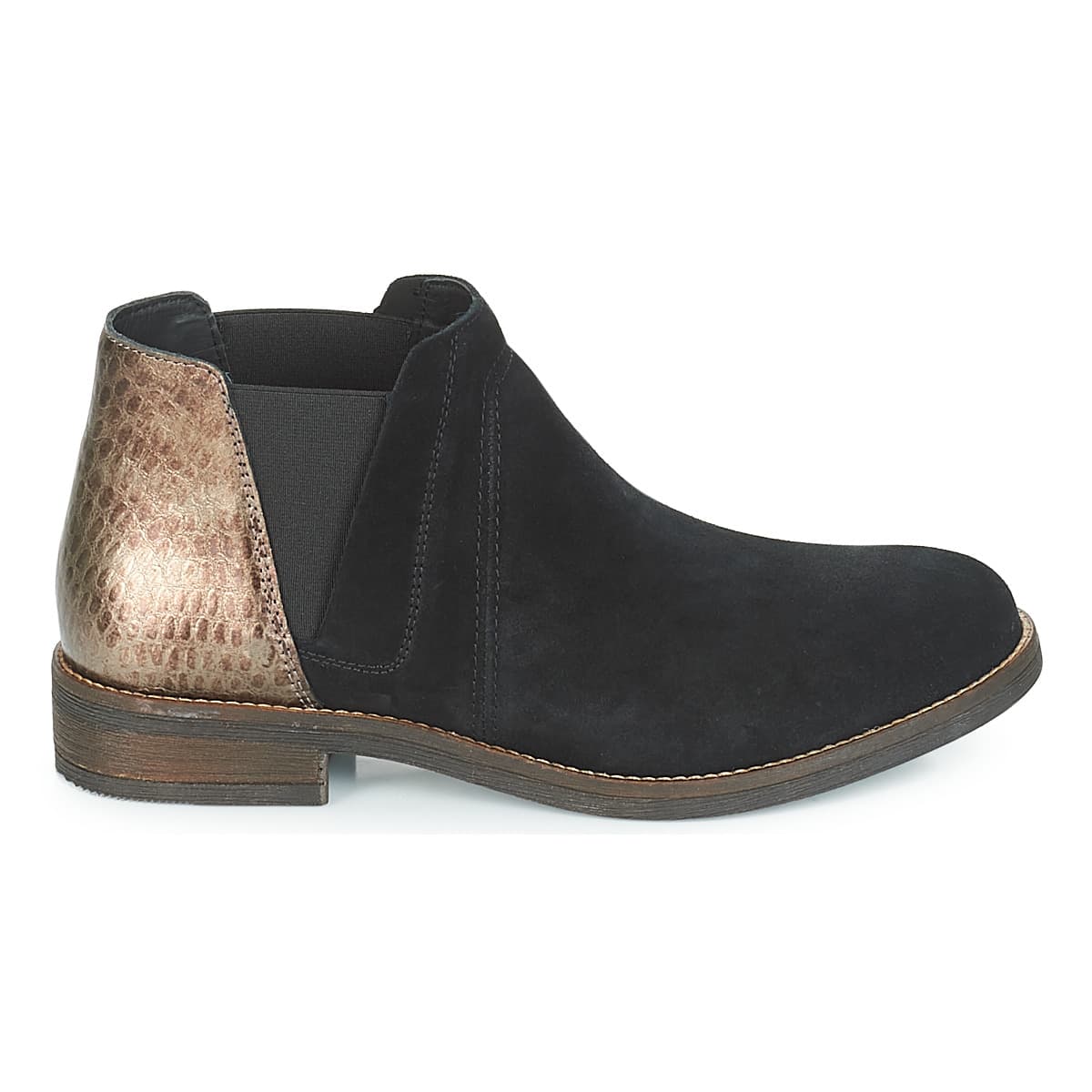 Women's Ankle Boots Clarks Black