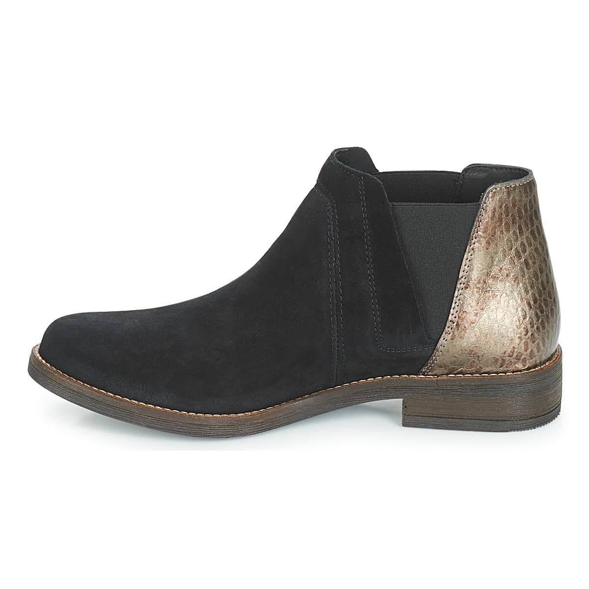 Women's Ankle Boots Clarks Black