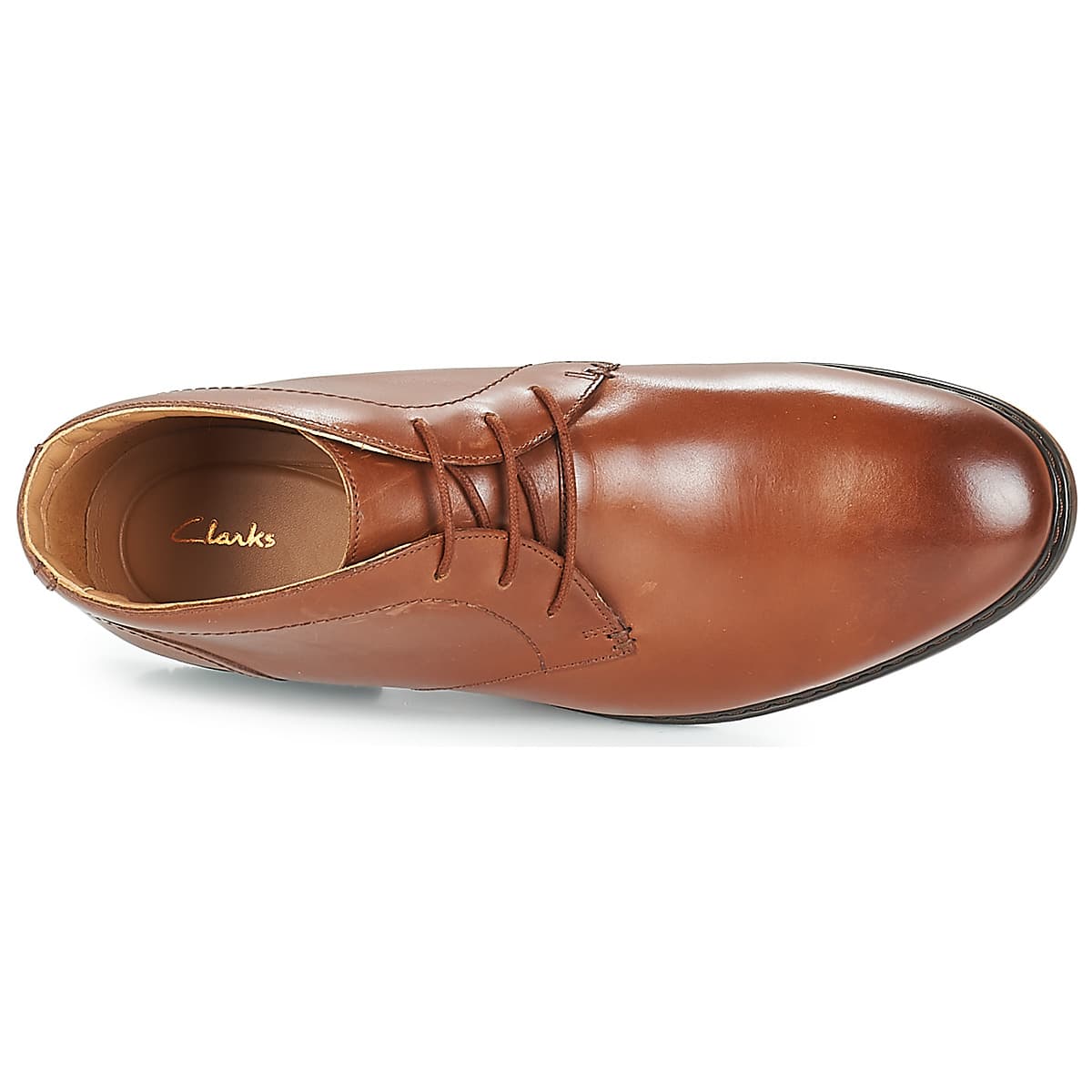 Men's Boots Clarks Brown