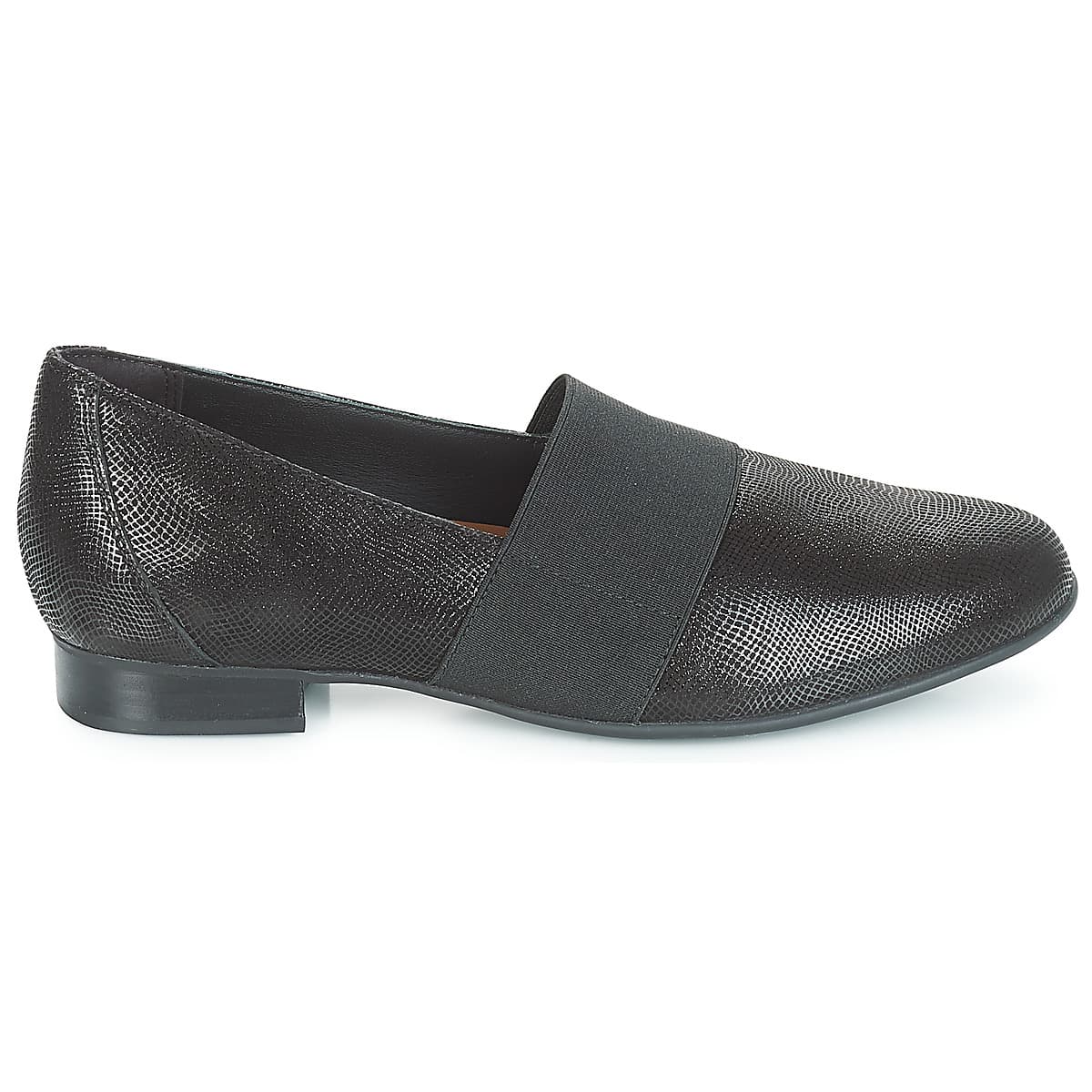 Women's Ballet Flats Clarks Black