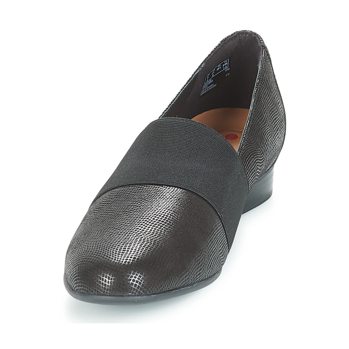 Women's Ballet Flats Clarks Black