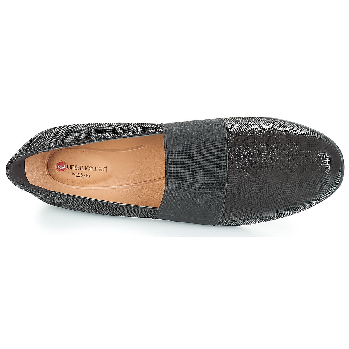 Women's Ballet Flats Clarks Black
