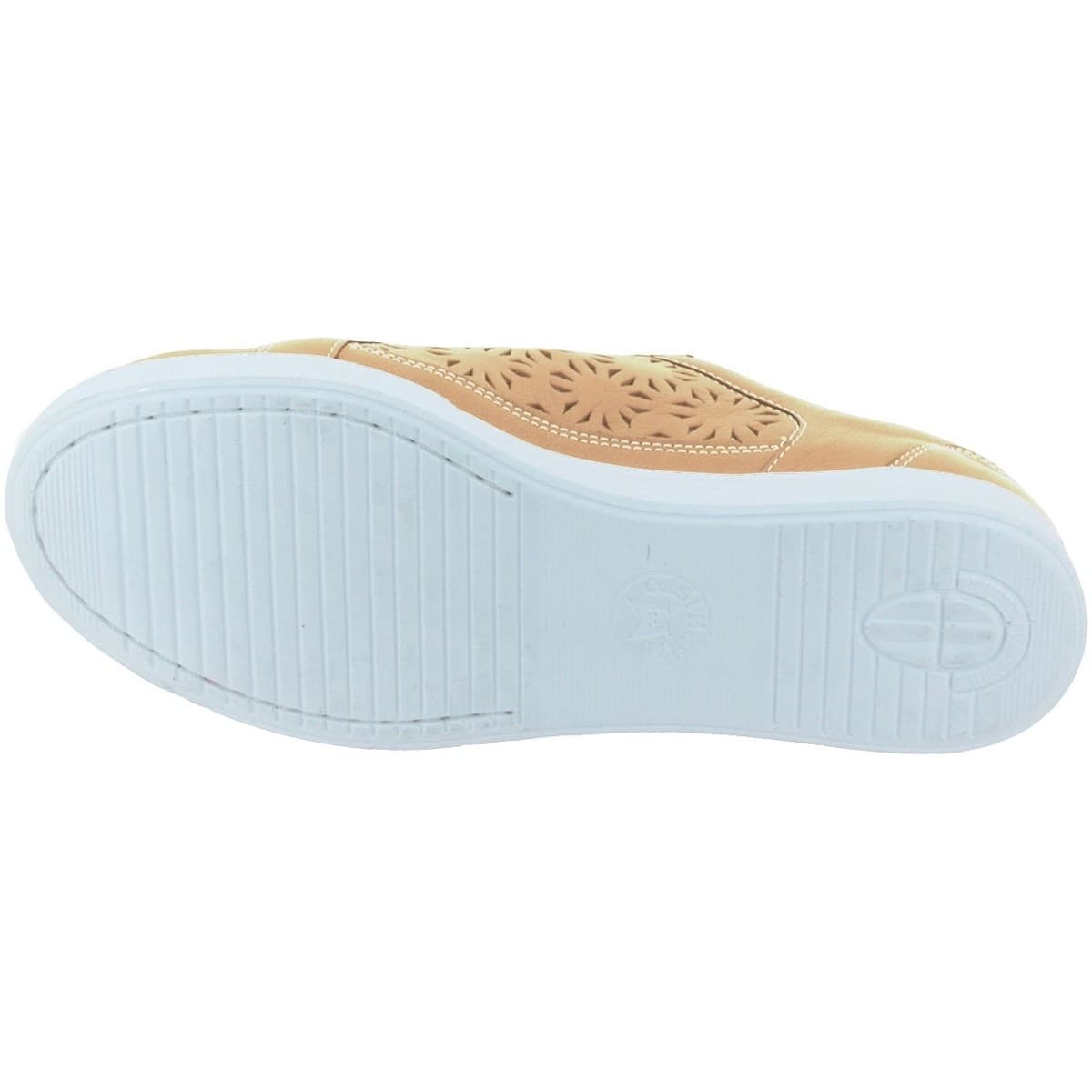 Women's Sneakers Mephisto Beige