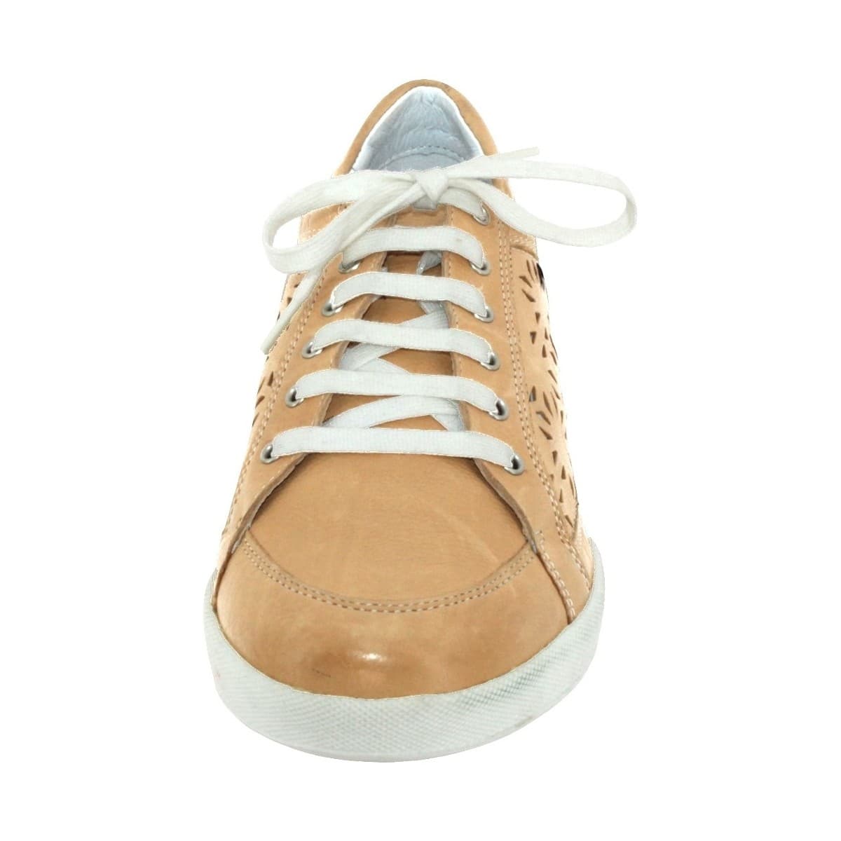 Women's Sneakers Mephisto Beige