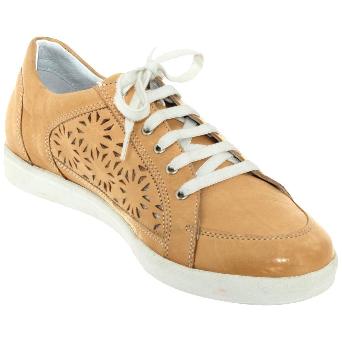 Women's Sneakers Mephisto Beige