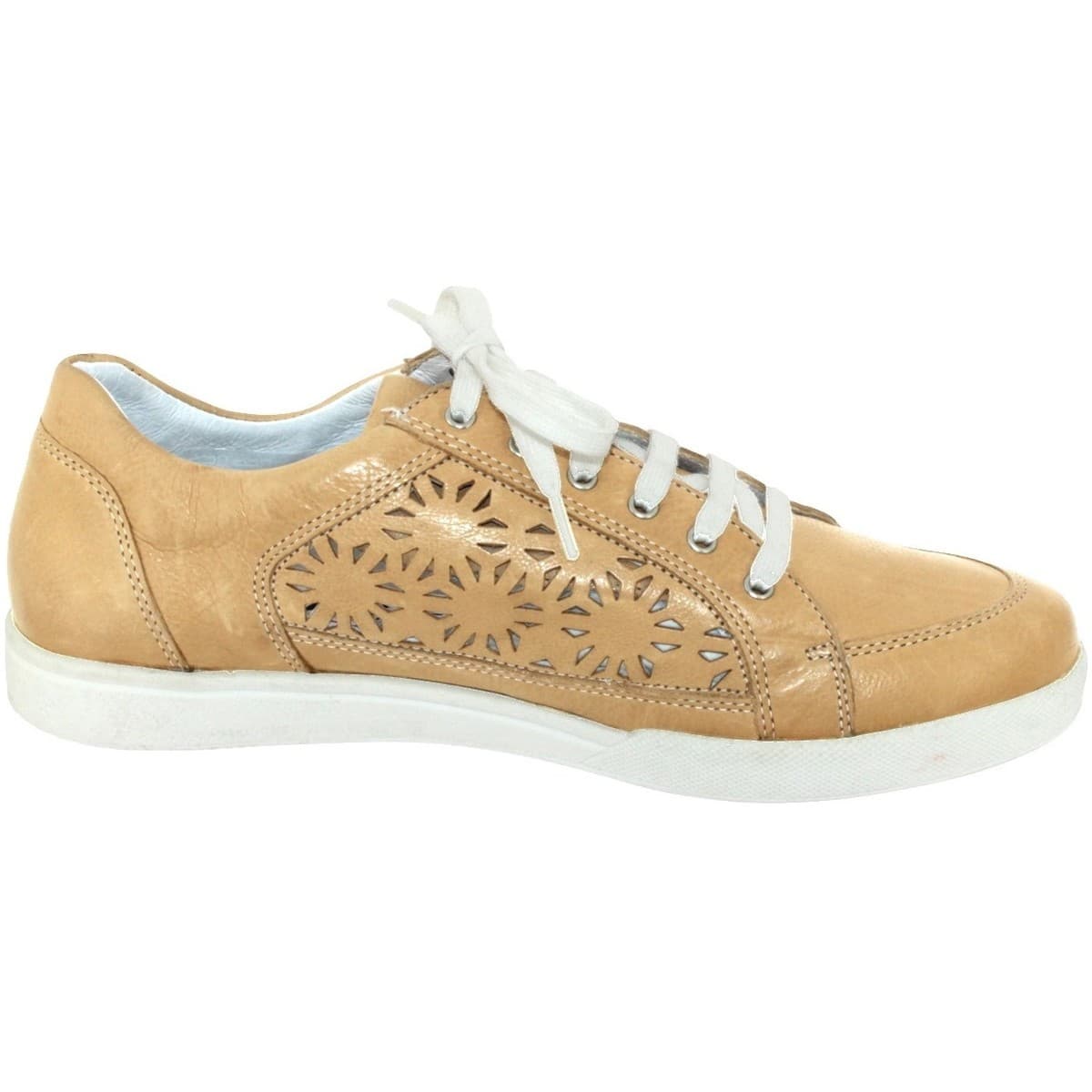 Women's Sneakers Mephisto Beige