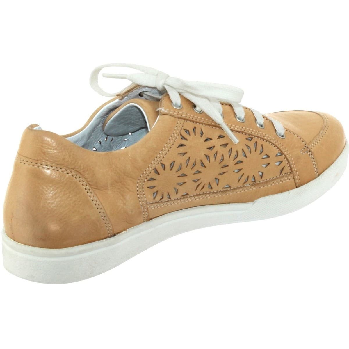 Women's Sneakers Mephisto Beige