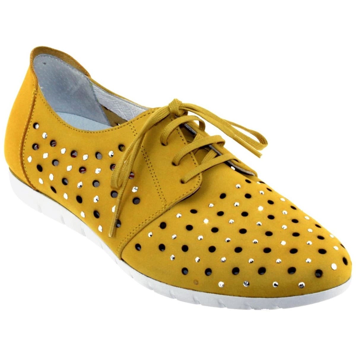 Women's Derby Shoes Sabrinas Yellow