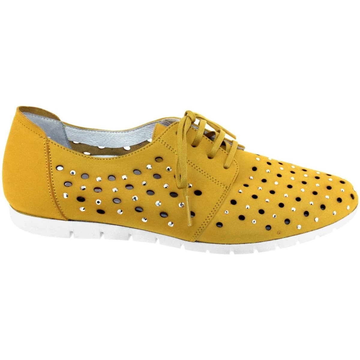 Women's Derby Shoes Sabrinas Yellow