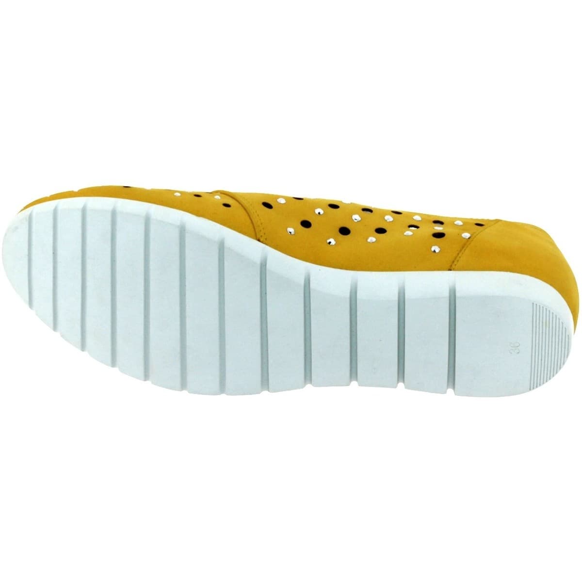 Women's Derby Shoes Sabrinas Yellow