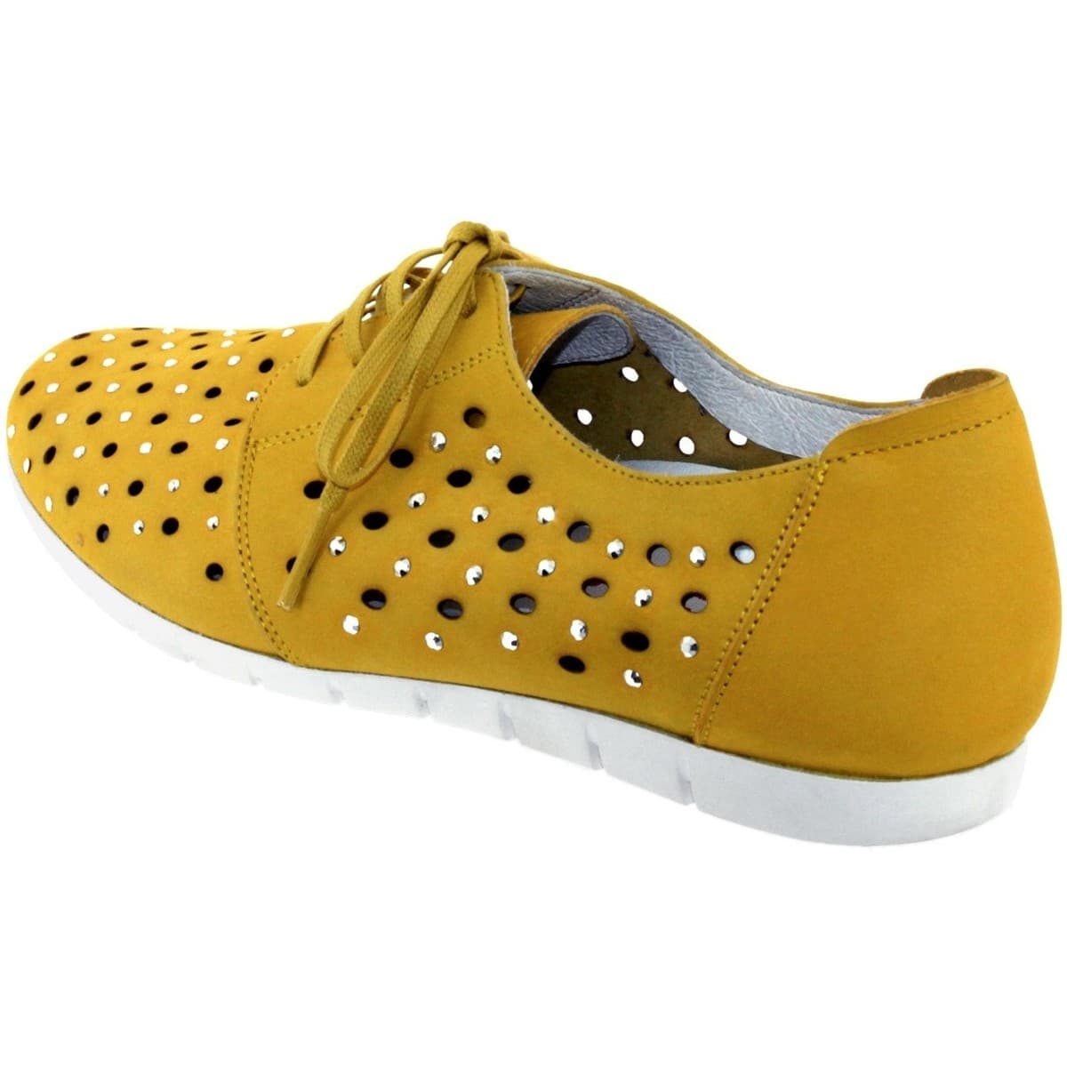 Women's Derby Shoes Sabrinas Yellow