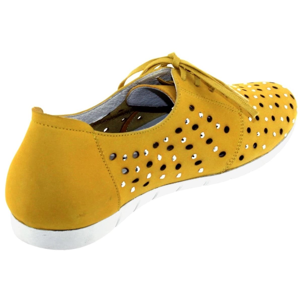 Women's Derby Shoes Sabrinas Yellow