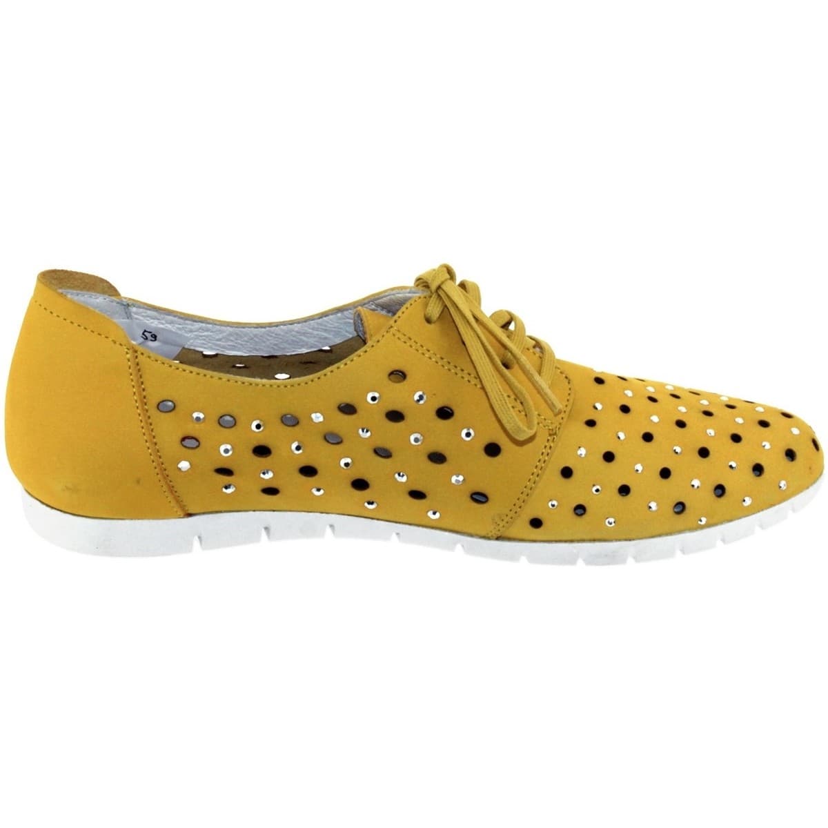 Women's Derby Shoes Sabrinas Yellow
