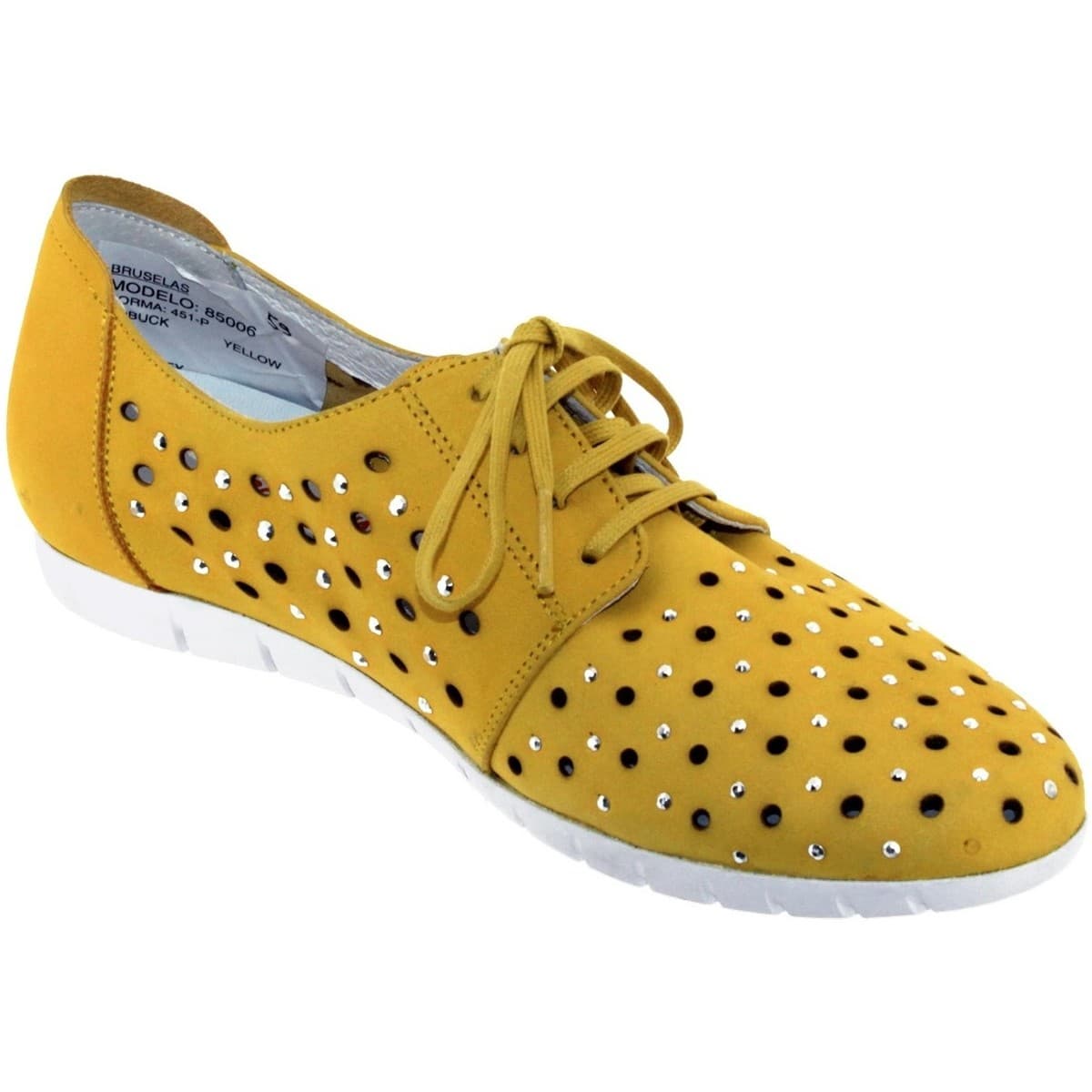 Women's Derby Shoes Sabrinas Yellow