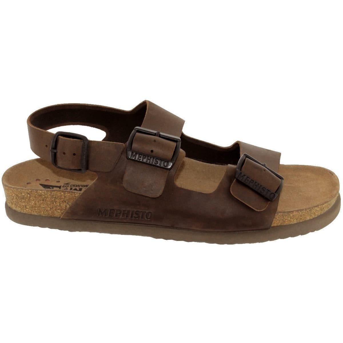 Men's Sandals Mephisto Brown