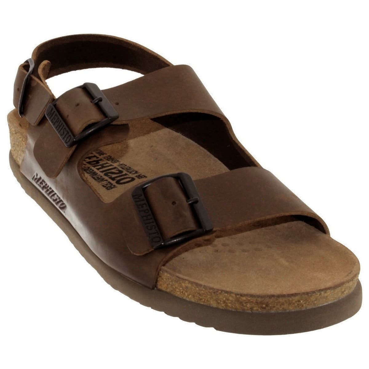 Men's Sandals Mephisto Brown