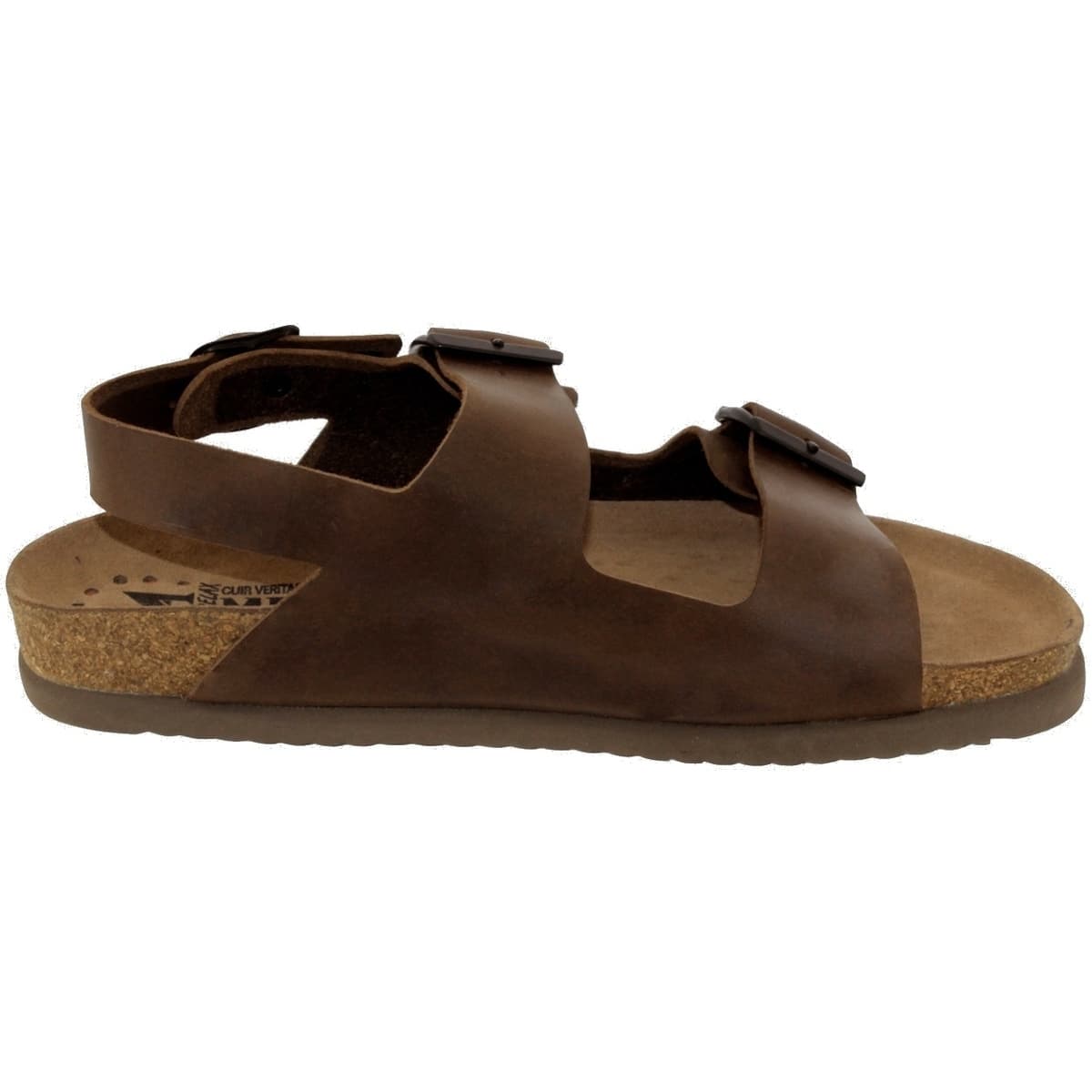 Men's Sandals Mephisto Brown