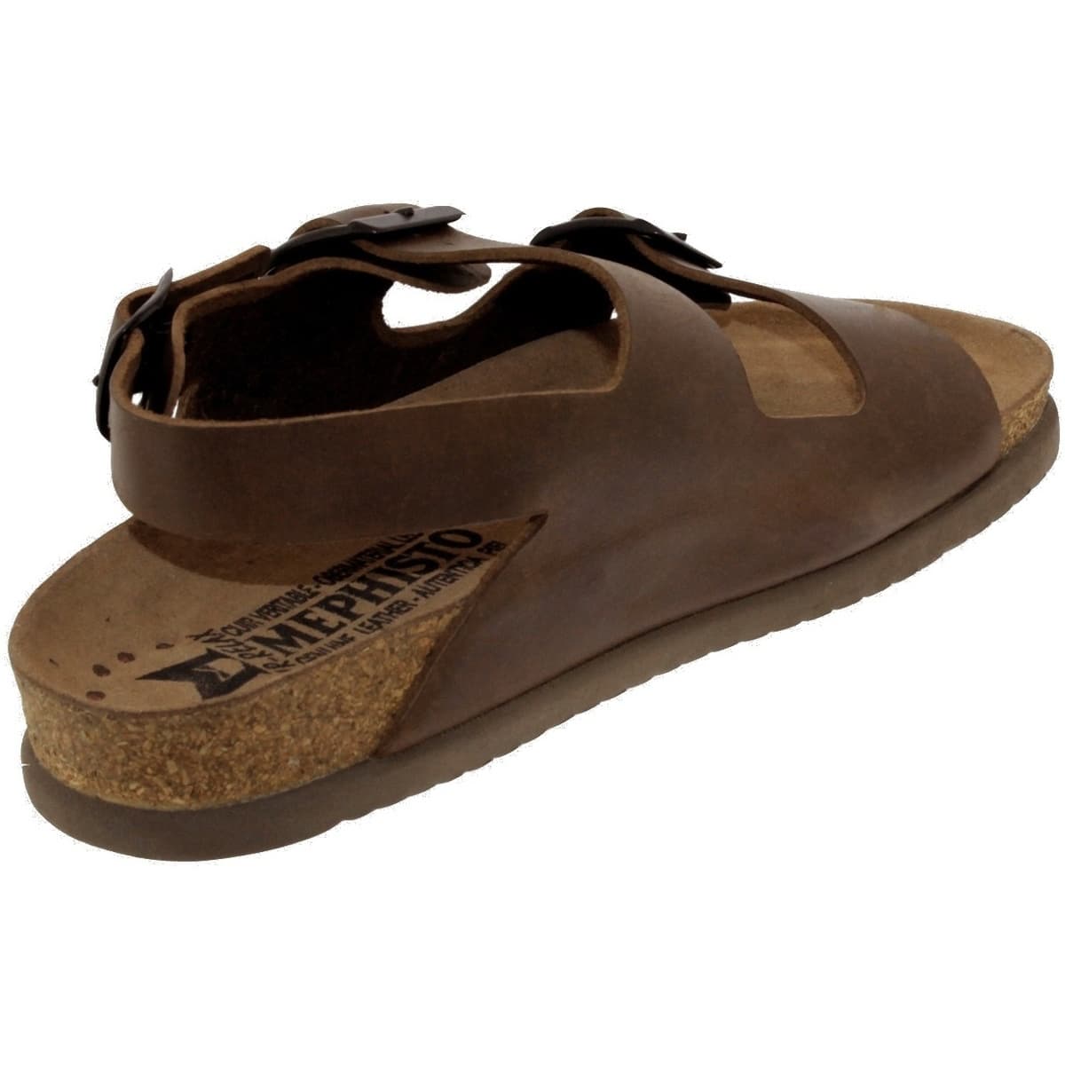 Men's Sandals Mephisto Brown