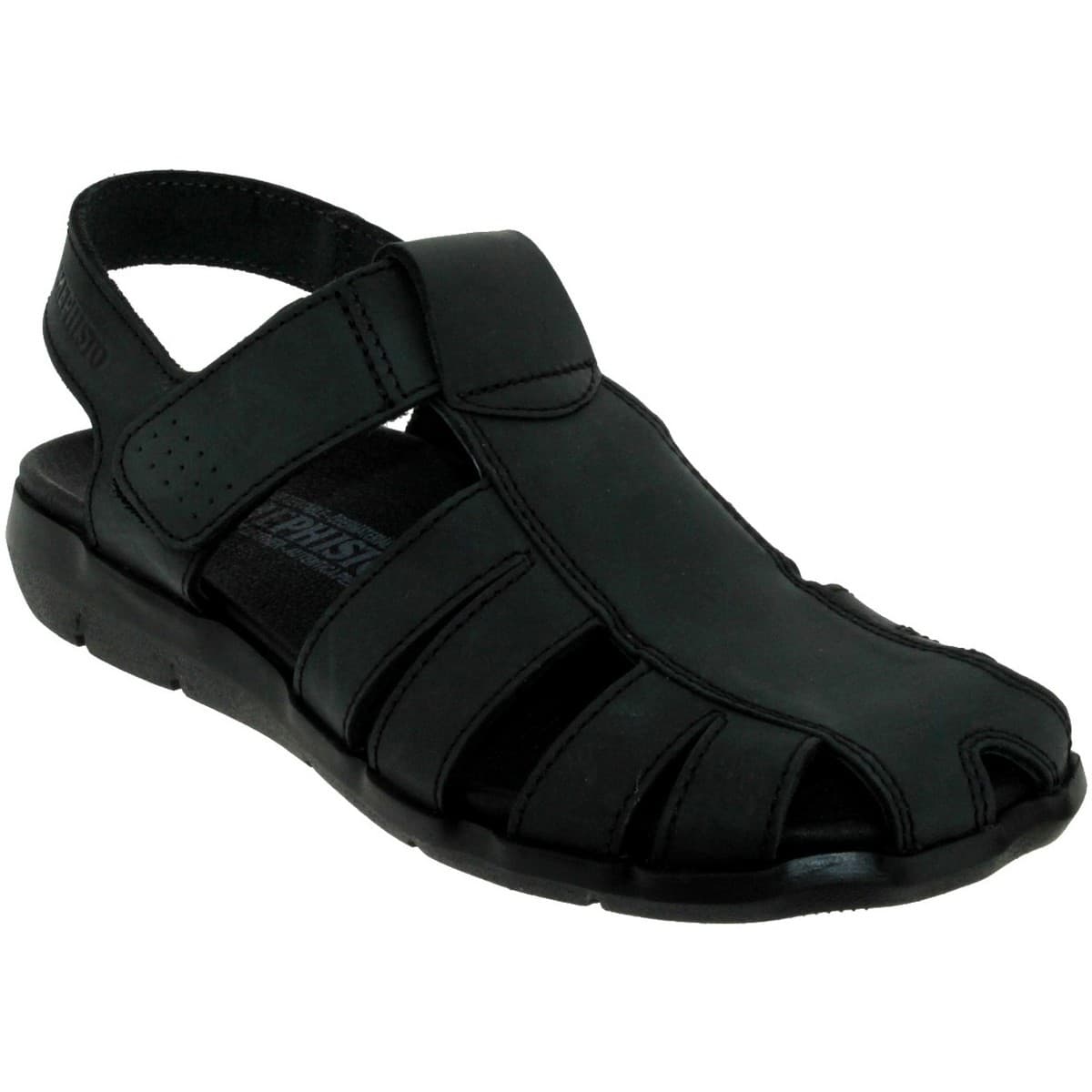 Men's Sandals Mephisto Black