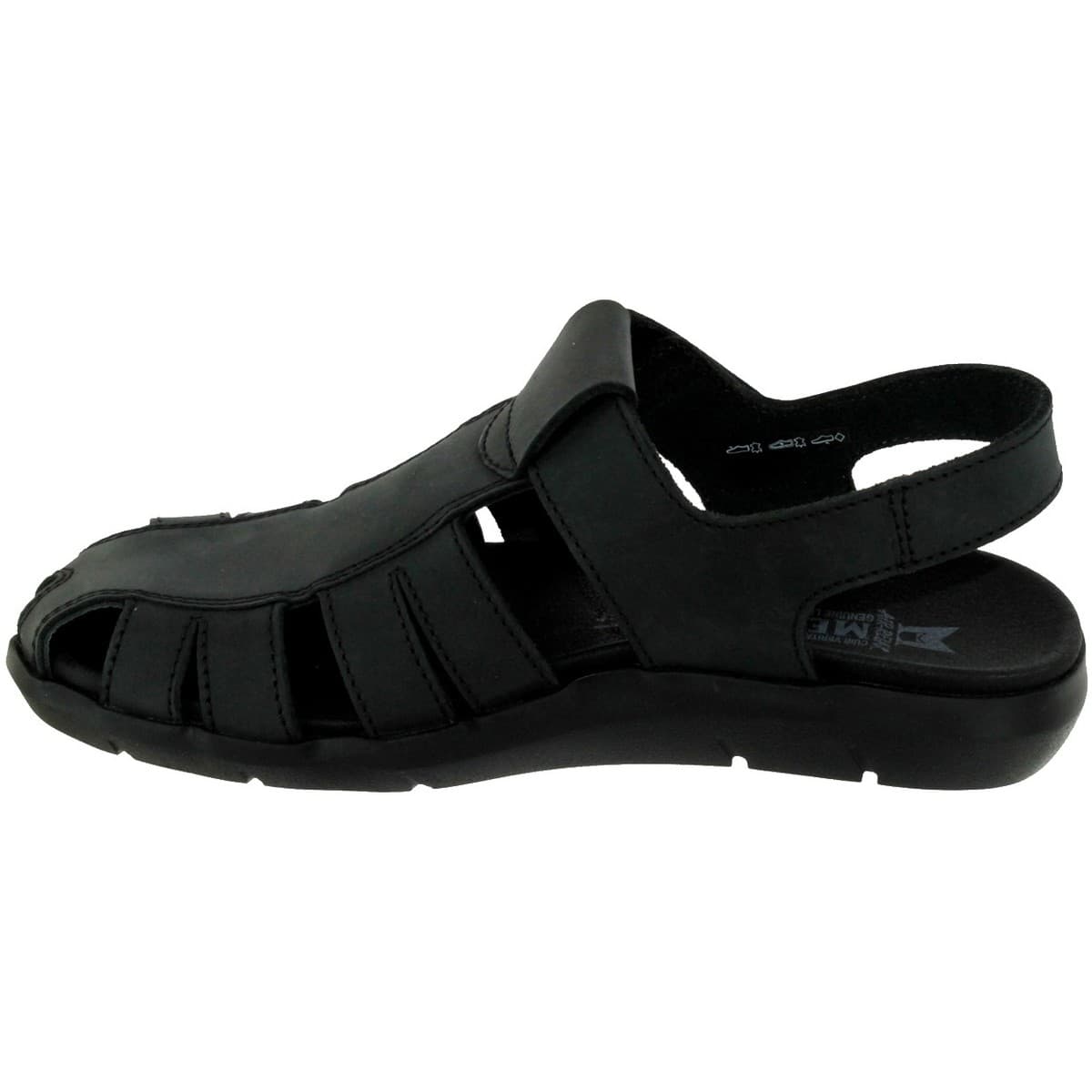 Men's Sandals Mephisto Black