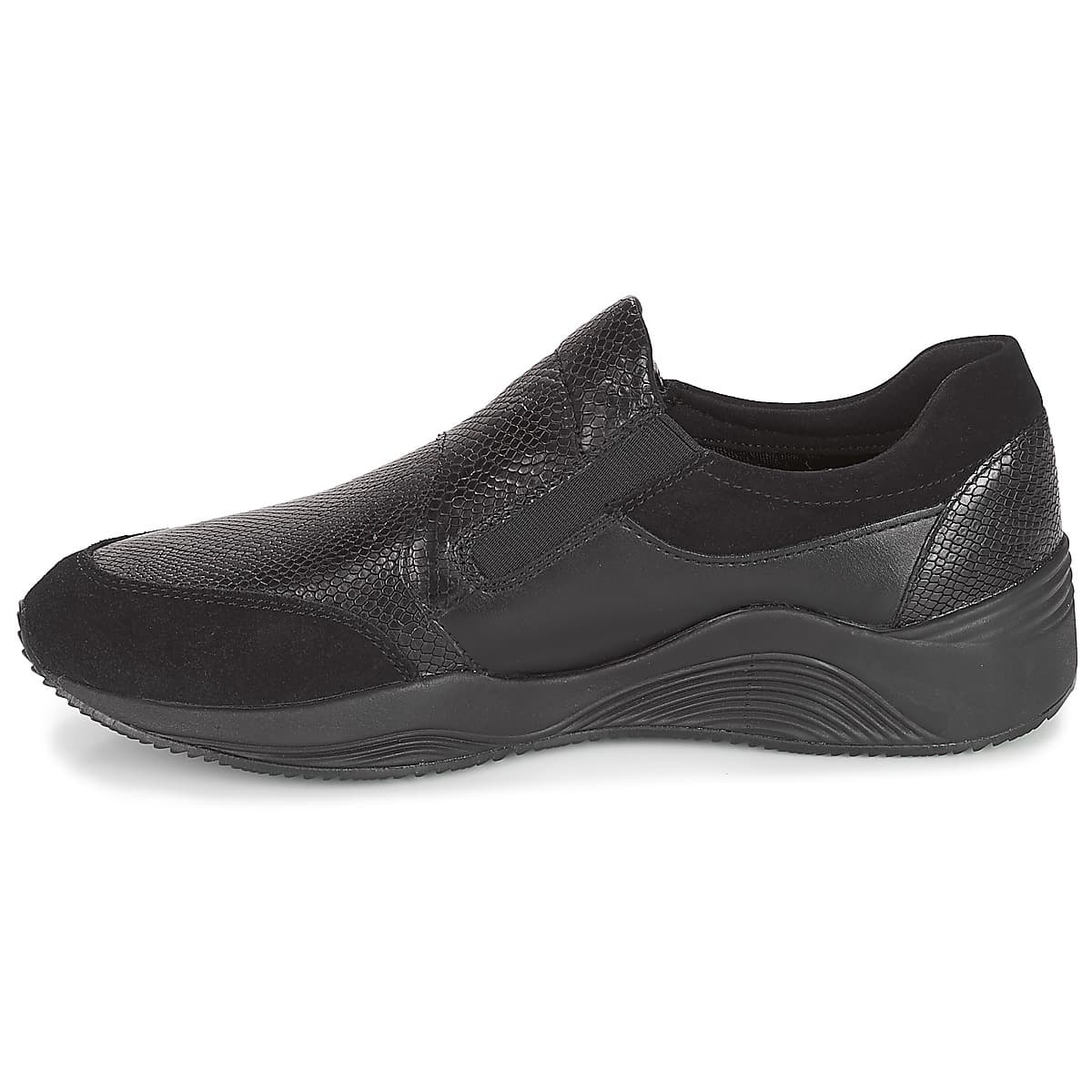 Women's Sneakers Geox Black