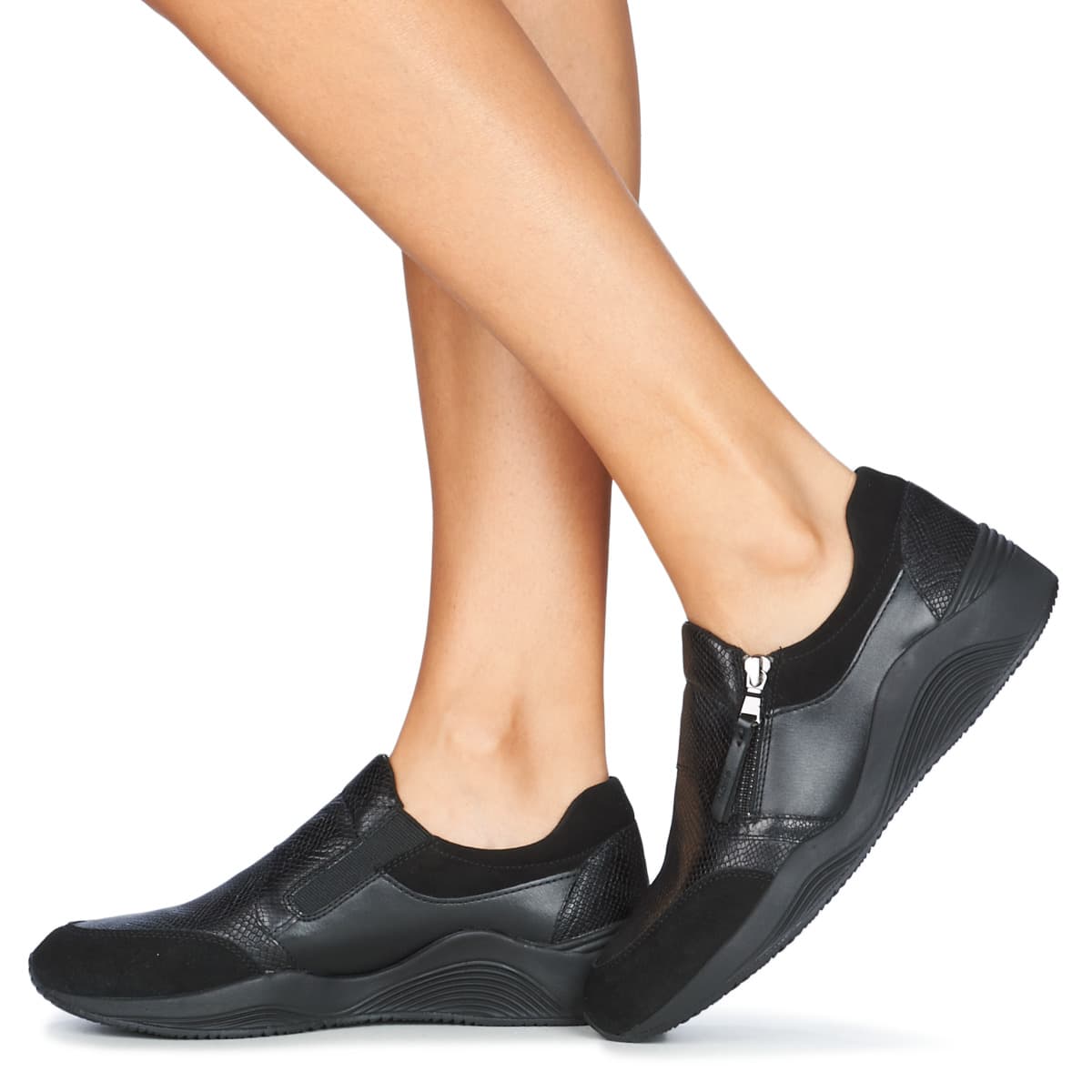 Women's Sneakers Geox Black