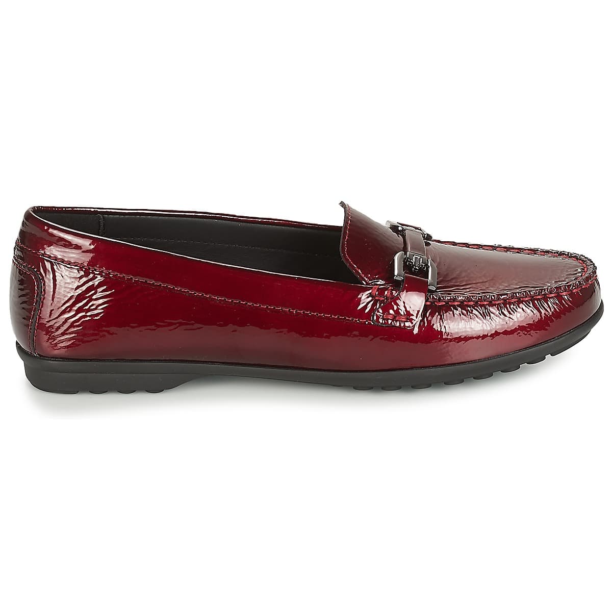 Women's Loafers Geox Bordeaux
