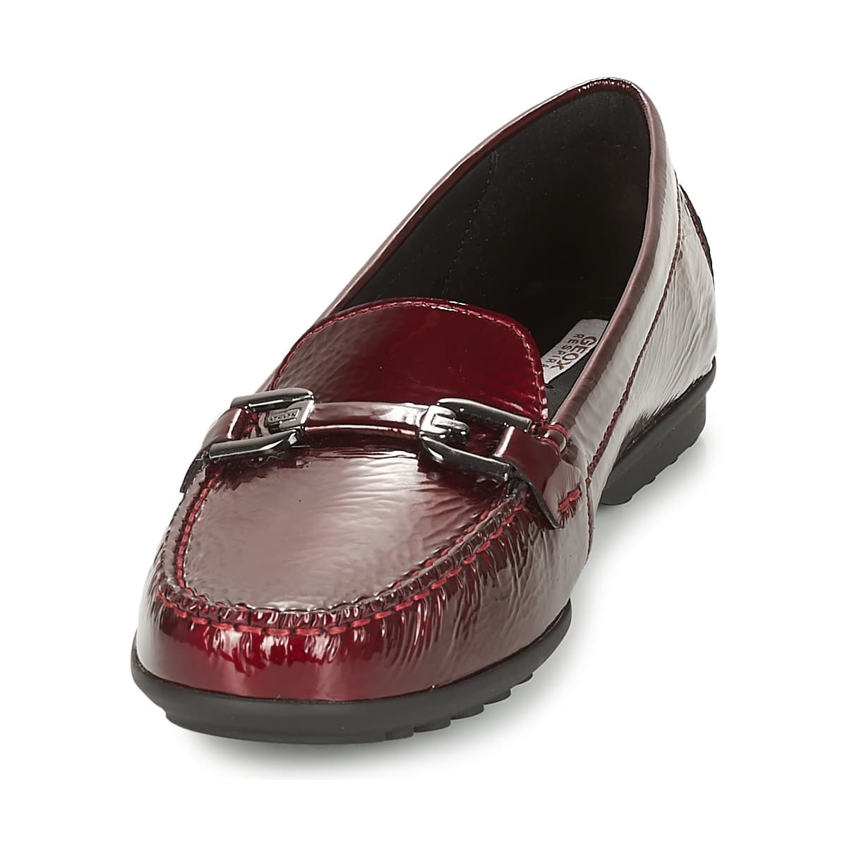 Women's Loafers Geox Bordeaux
