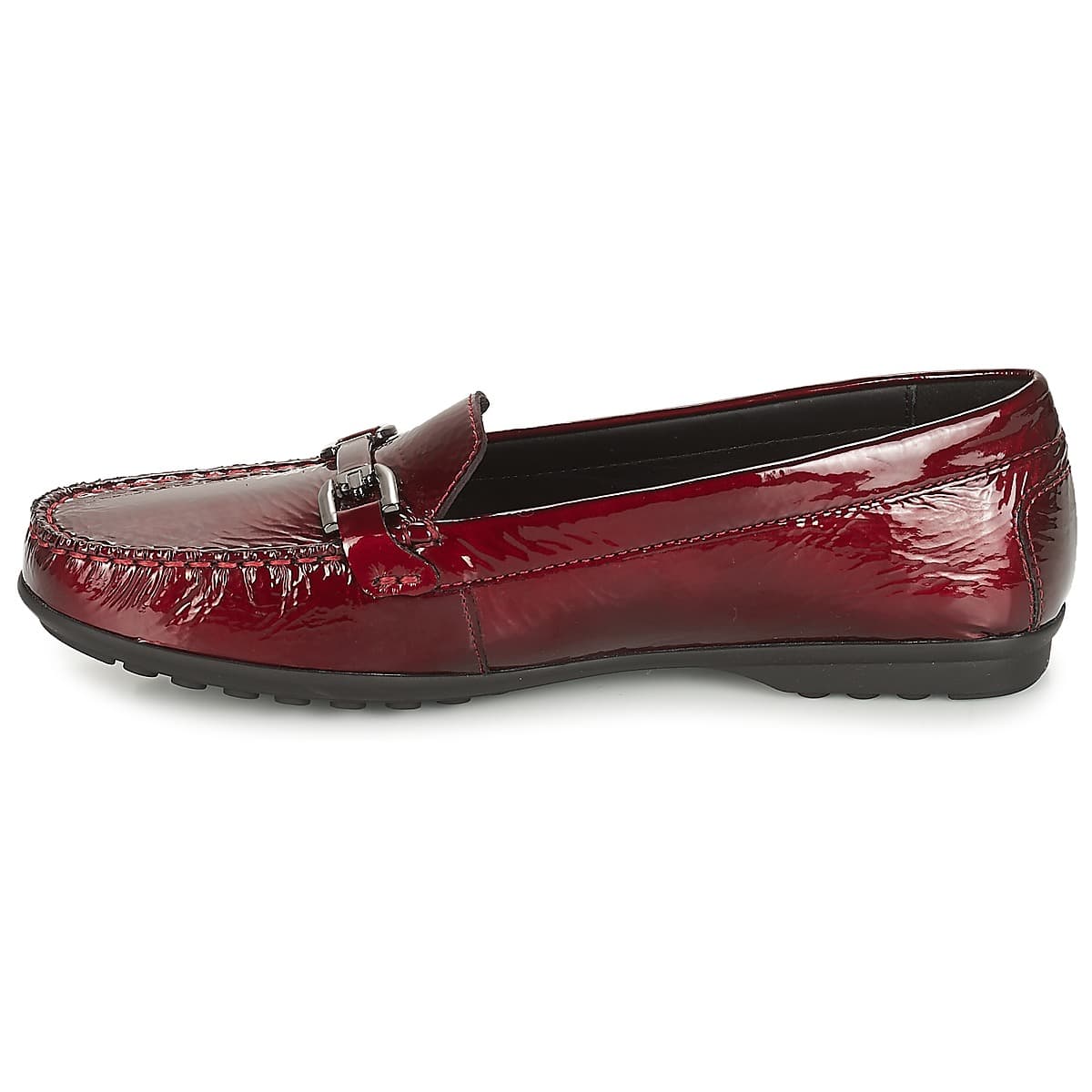 Women's Loafers Geox Bordeaux