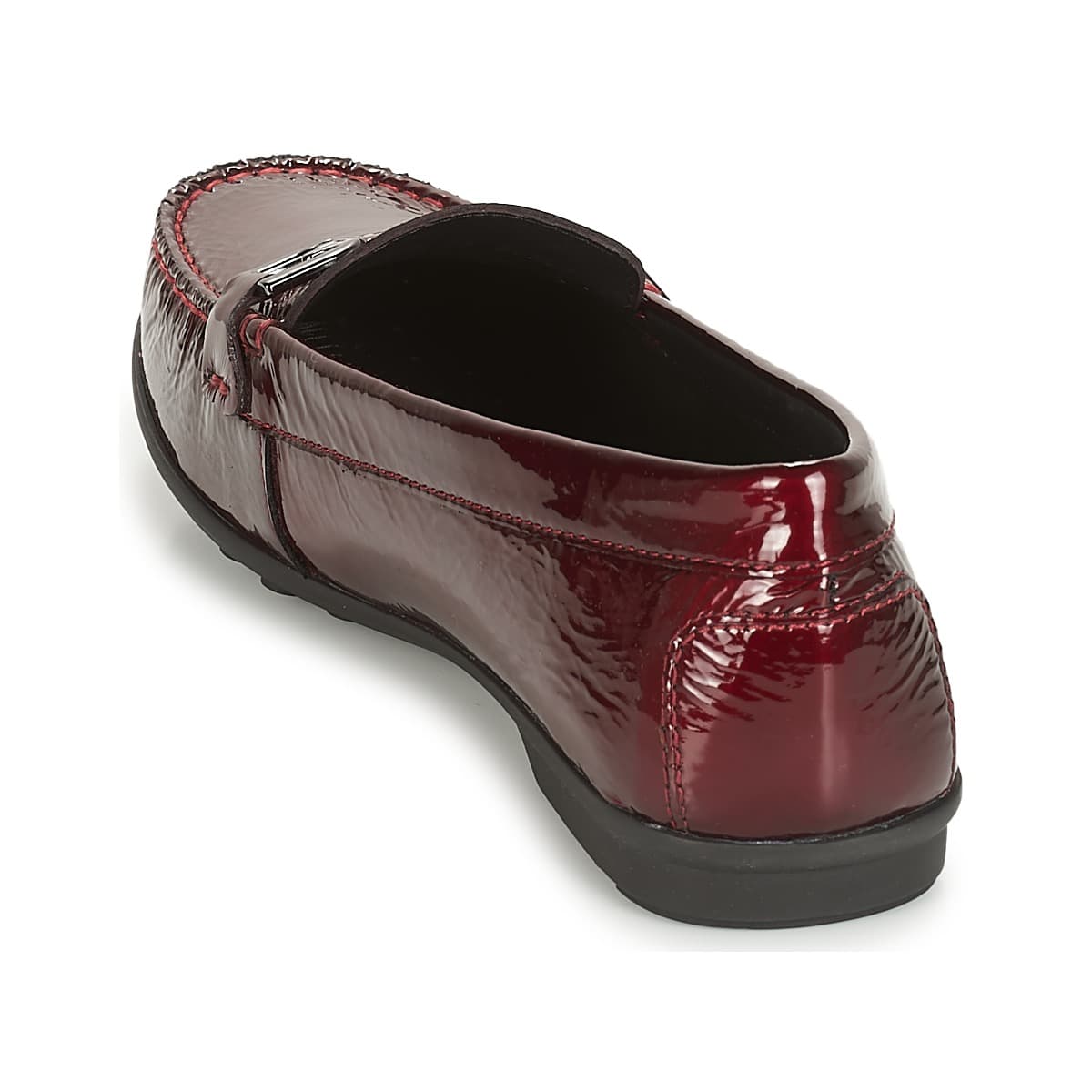 Women's Loafers Geox Bordeaux