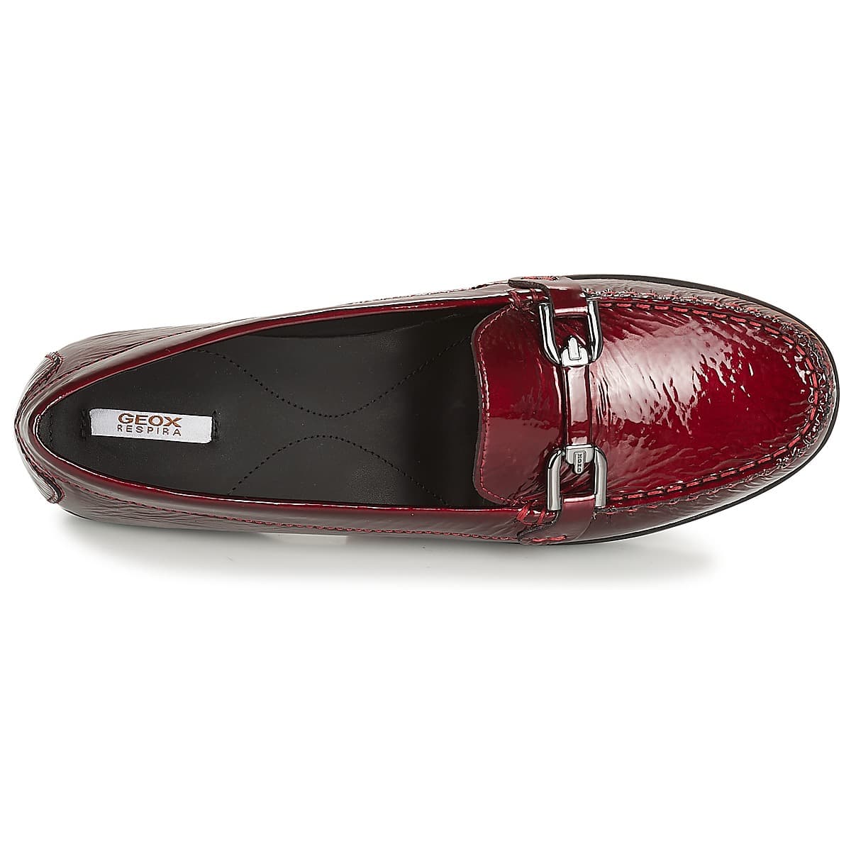 Women's Loafers Geox Bordeaux