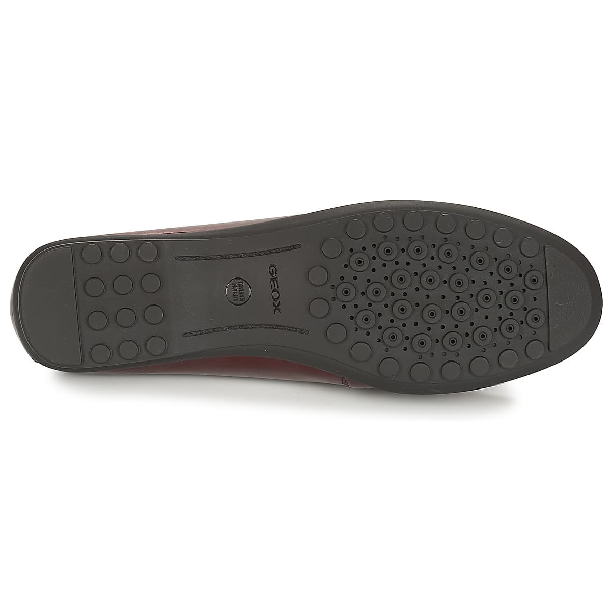 Women's Loafers Geox Bordeaux