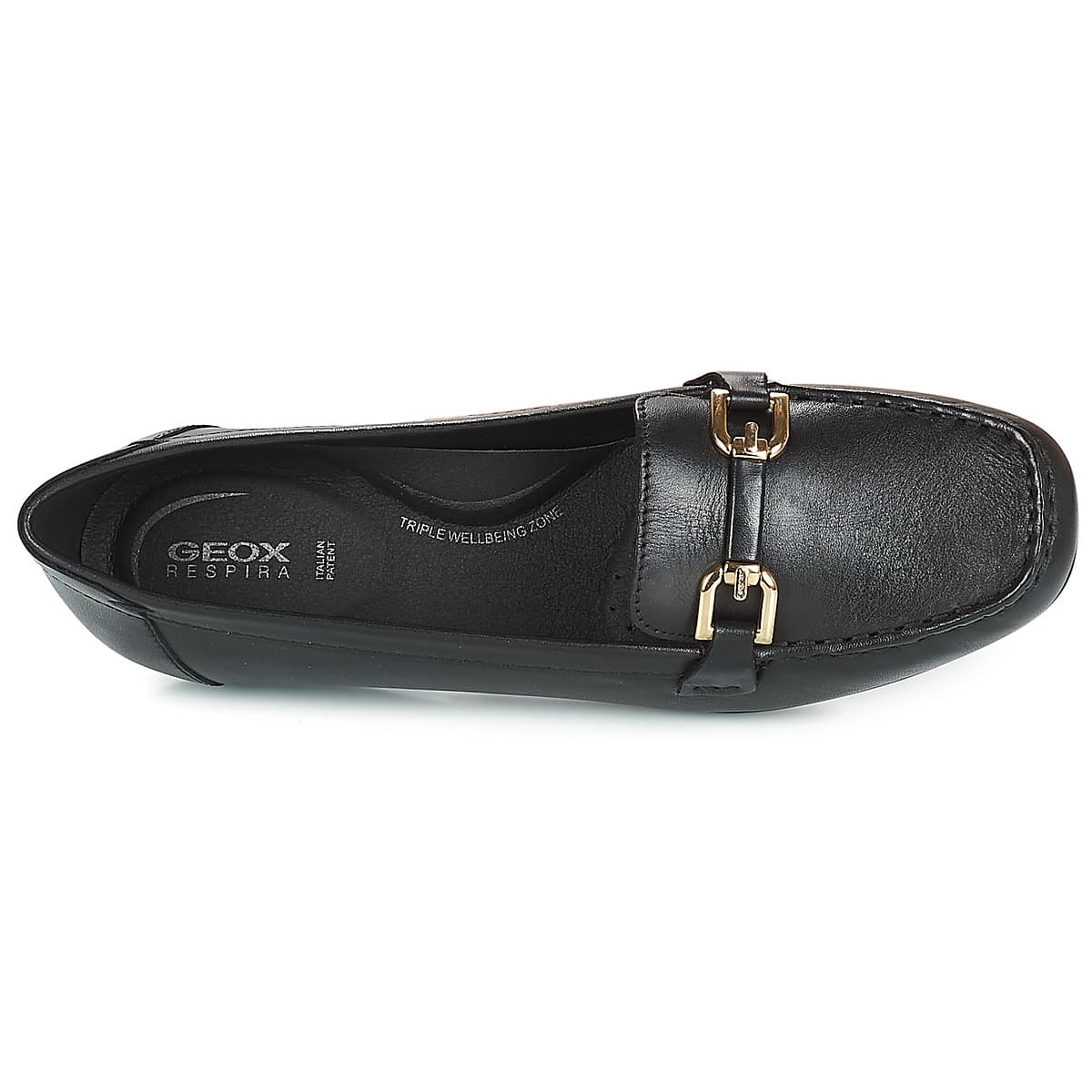 Women's Loafers Geox Black