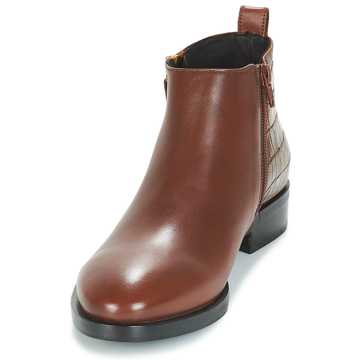 Women's Boots Geox Brown