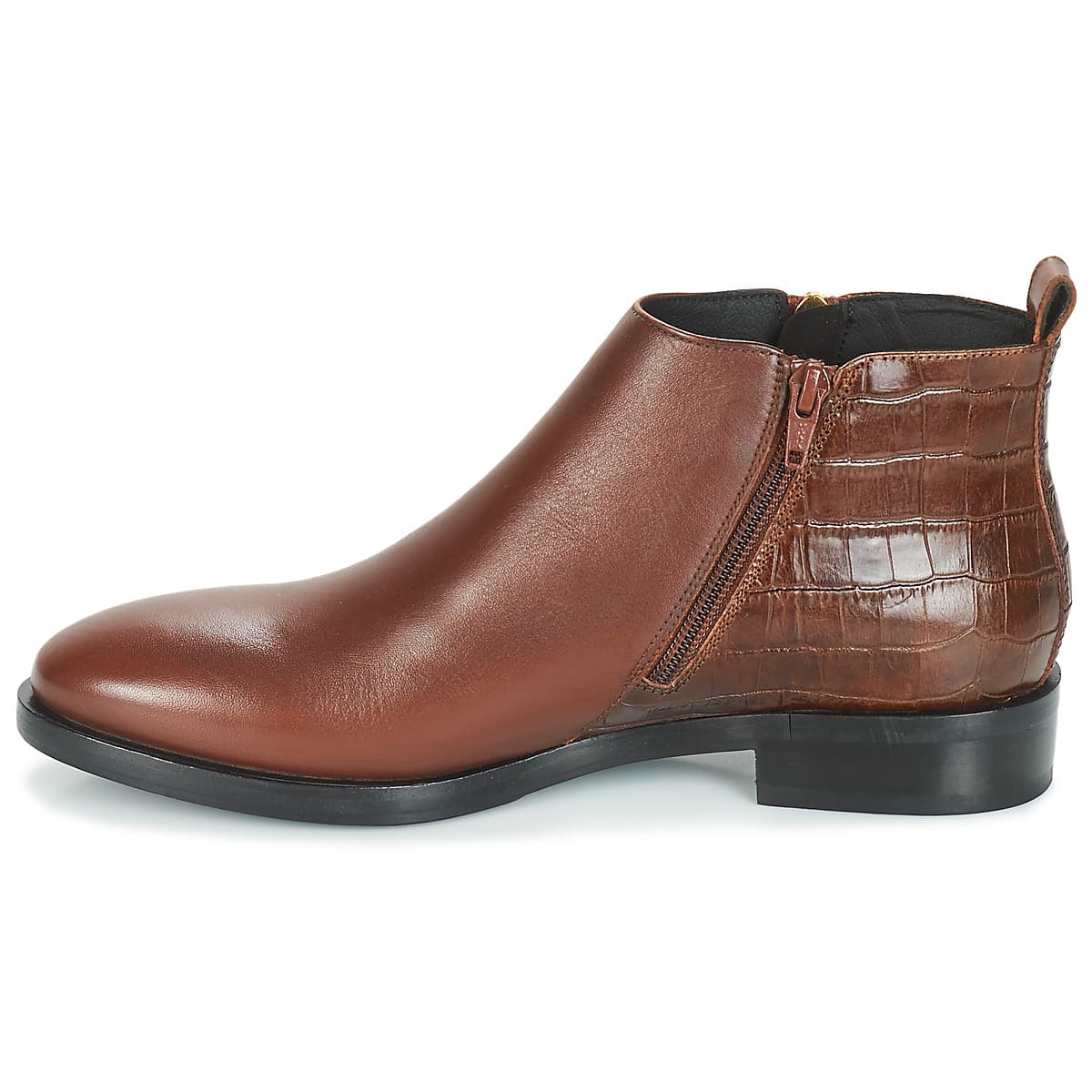 Women's Boots Geox Brown