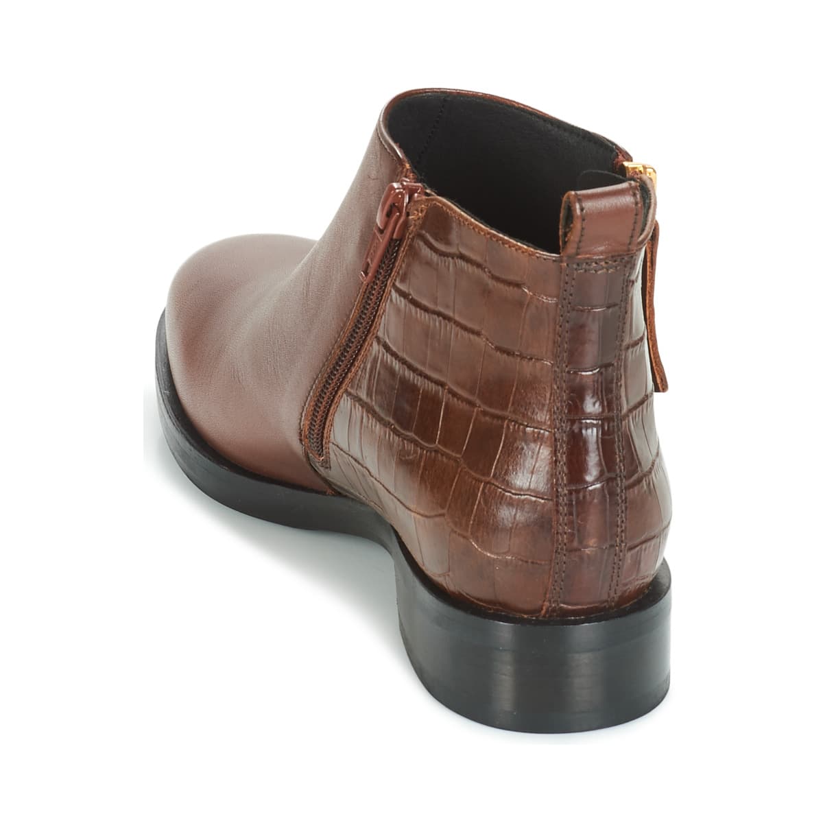 Women's Boots Geox Brown