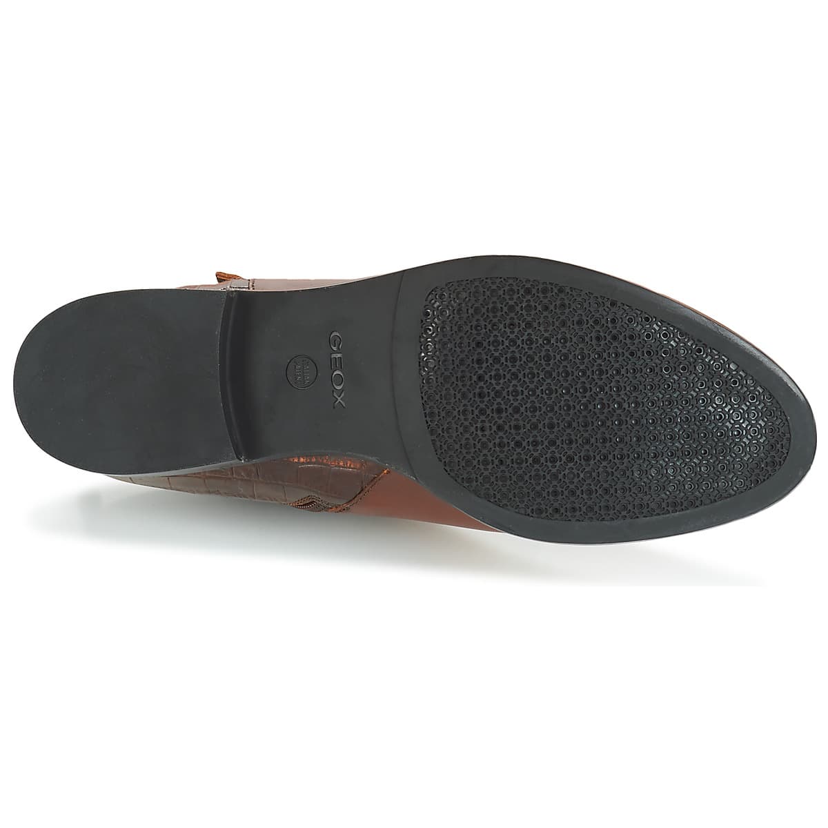 Women's Boots Geox Brown