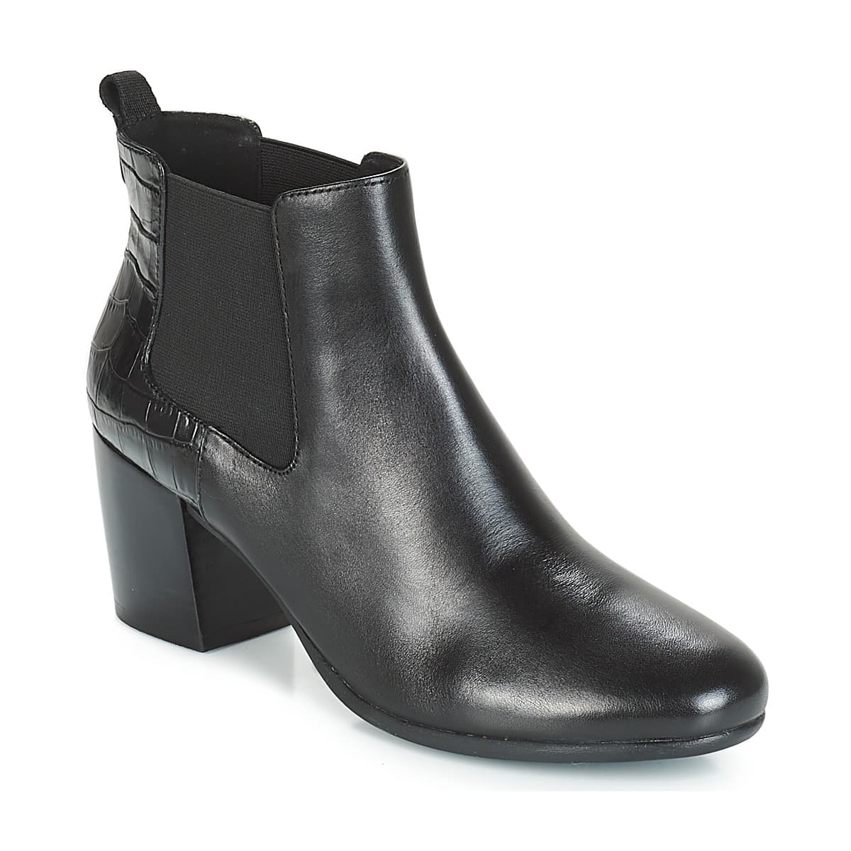 Women's Ankle Boots Geox Black