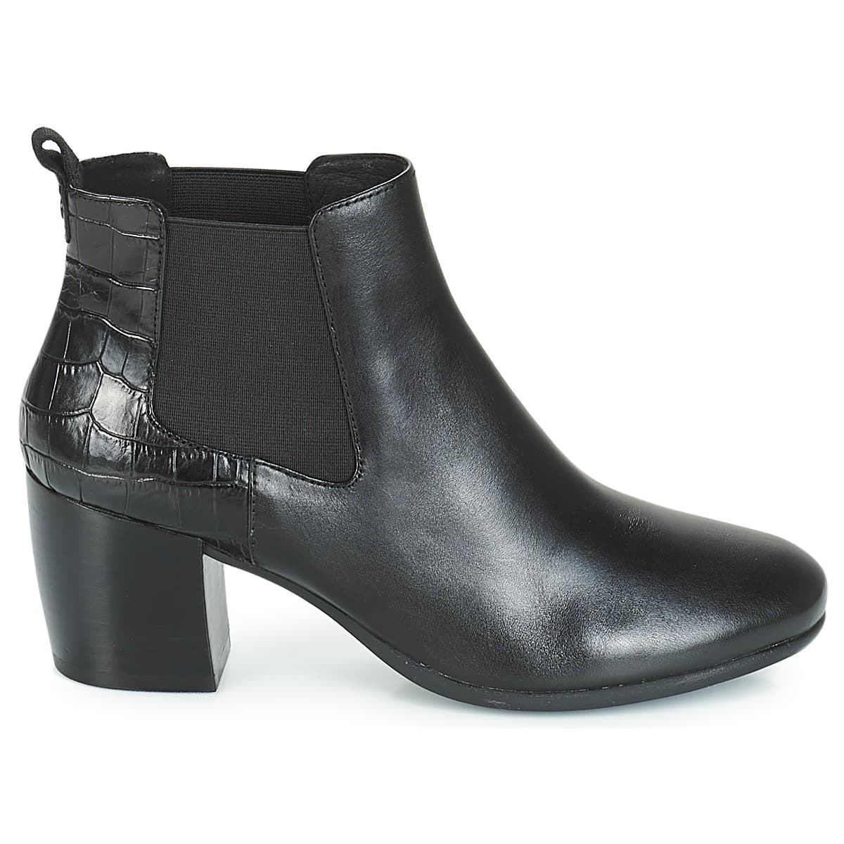 Women's Ankle Boots Geox Black