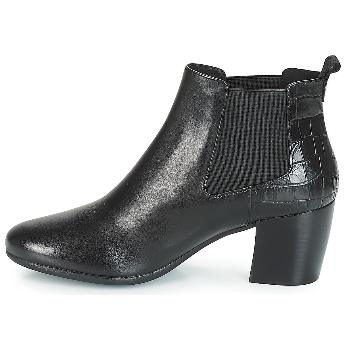 Women's Ankle Boots Geox Black