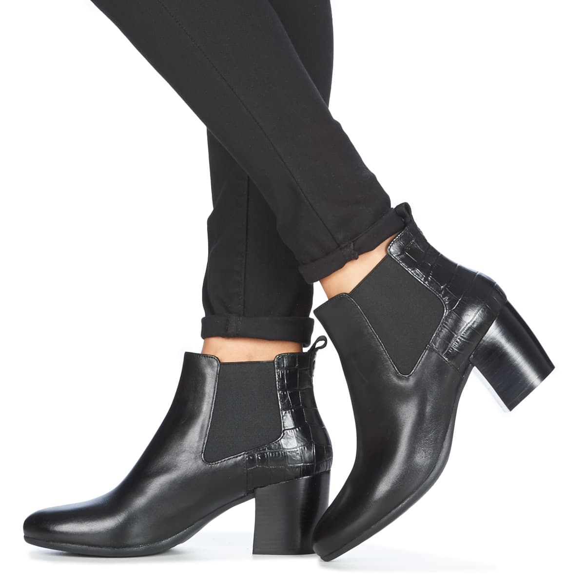 Women's Ankle Boots Geox Black