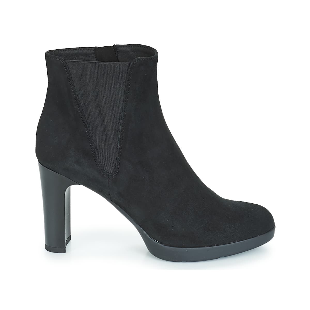 Women's Ankle Boots Geox Black