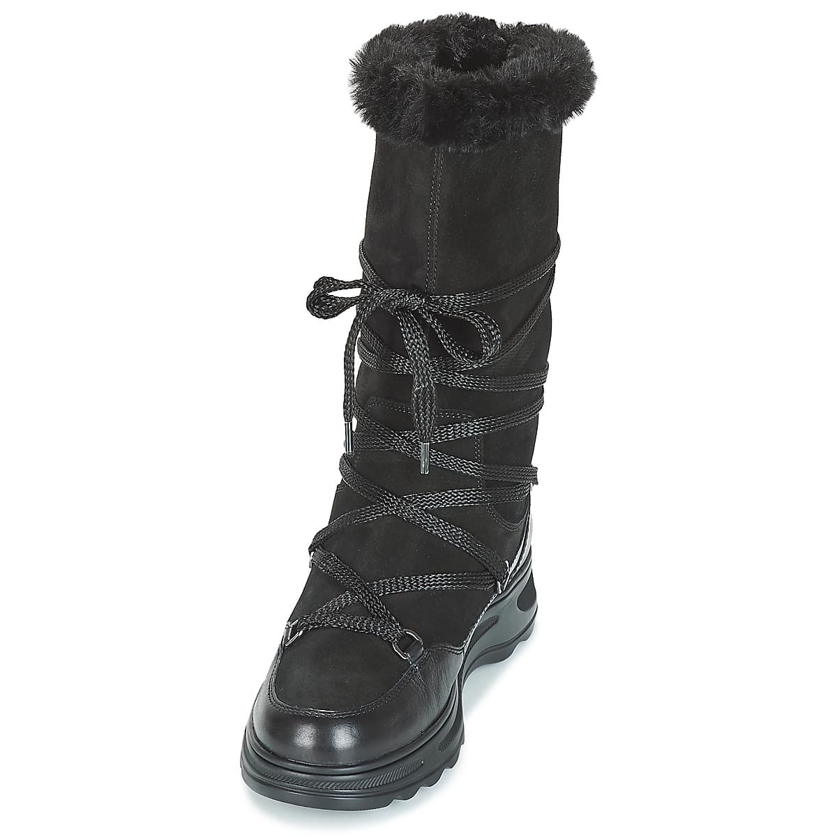 Women's Outdoor Shoes Geox Black