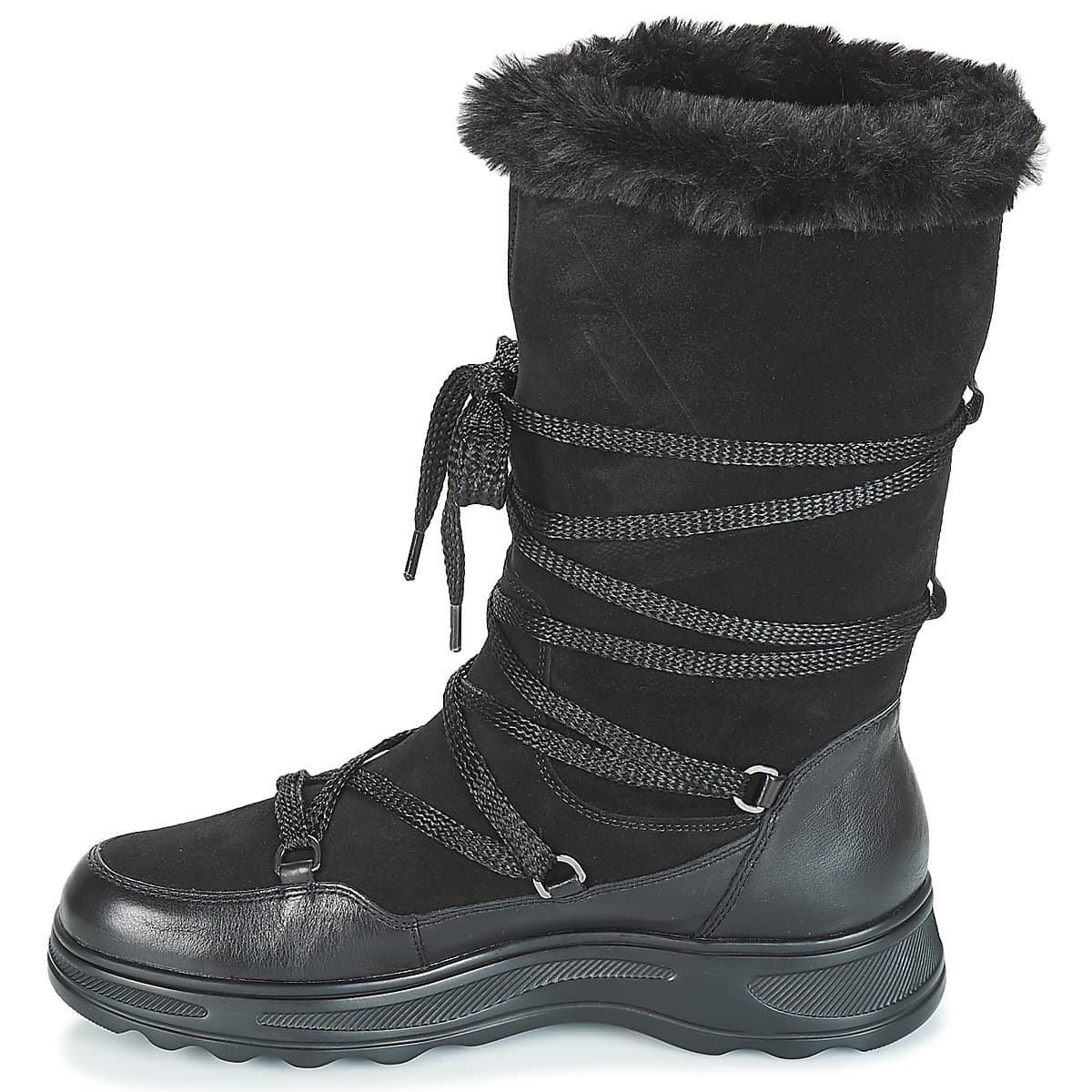 Women's Outdoor Shoes Geox Black