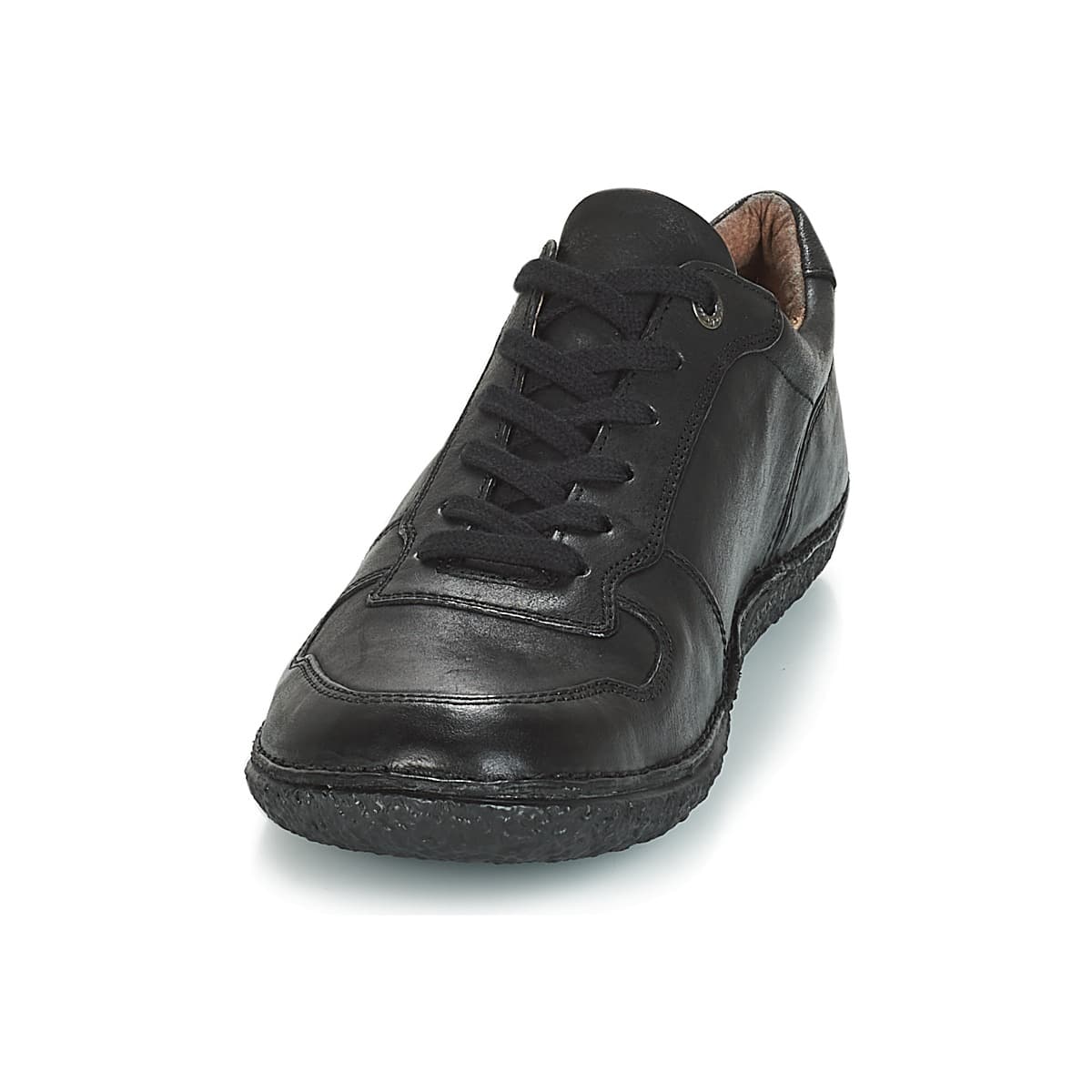 Women's Derby Shoes Kickers Black