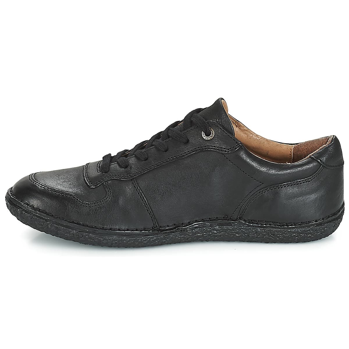 Women's Derby Shoes Kickers Black