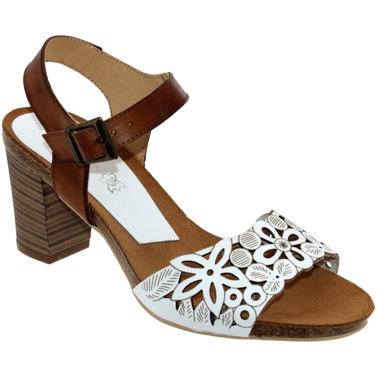 Σανδάλια με τακούνι Xapatan 8099