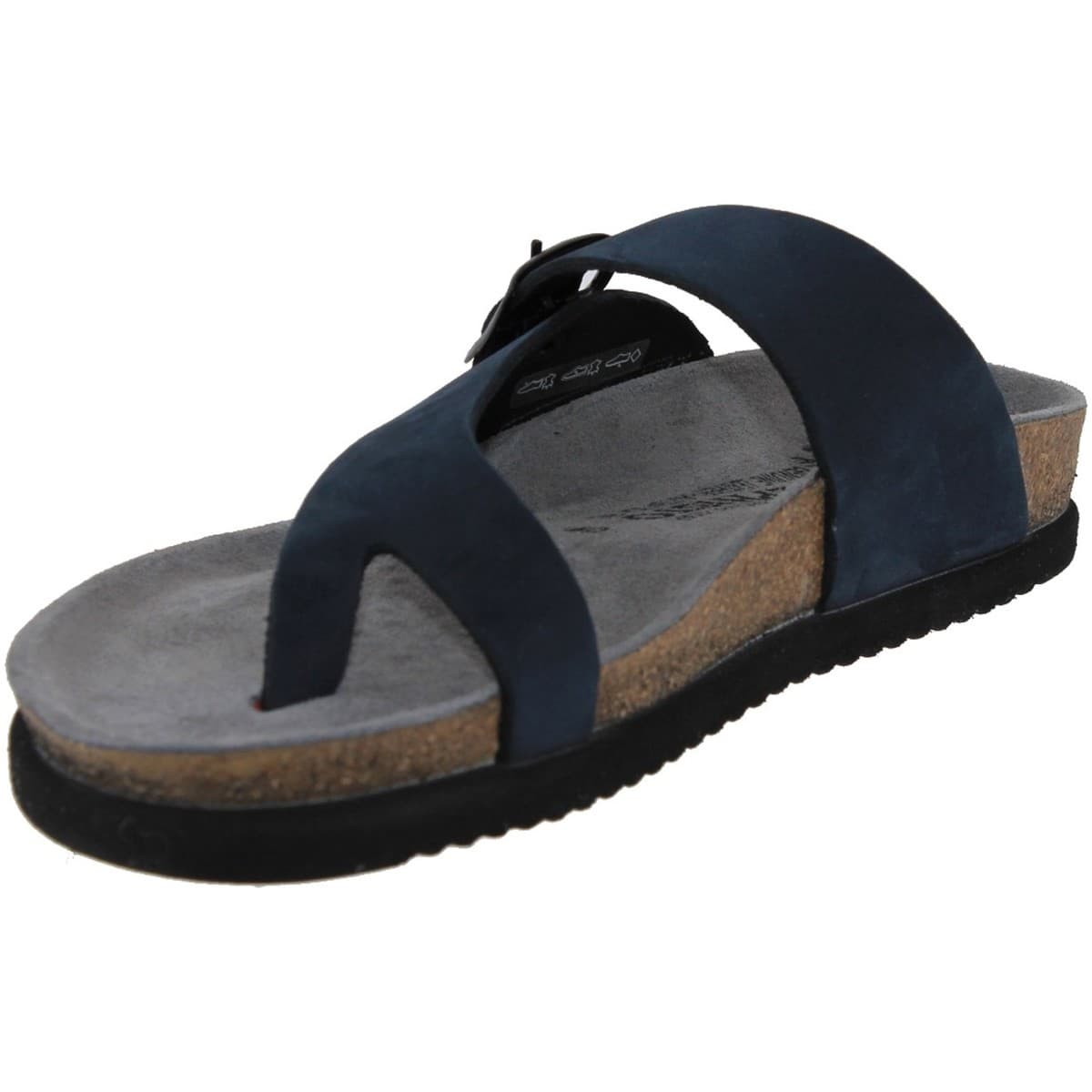 Women's Flip Flops Mephisto Blue