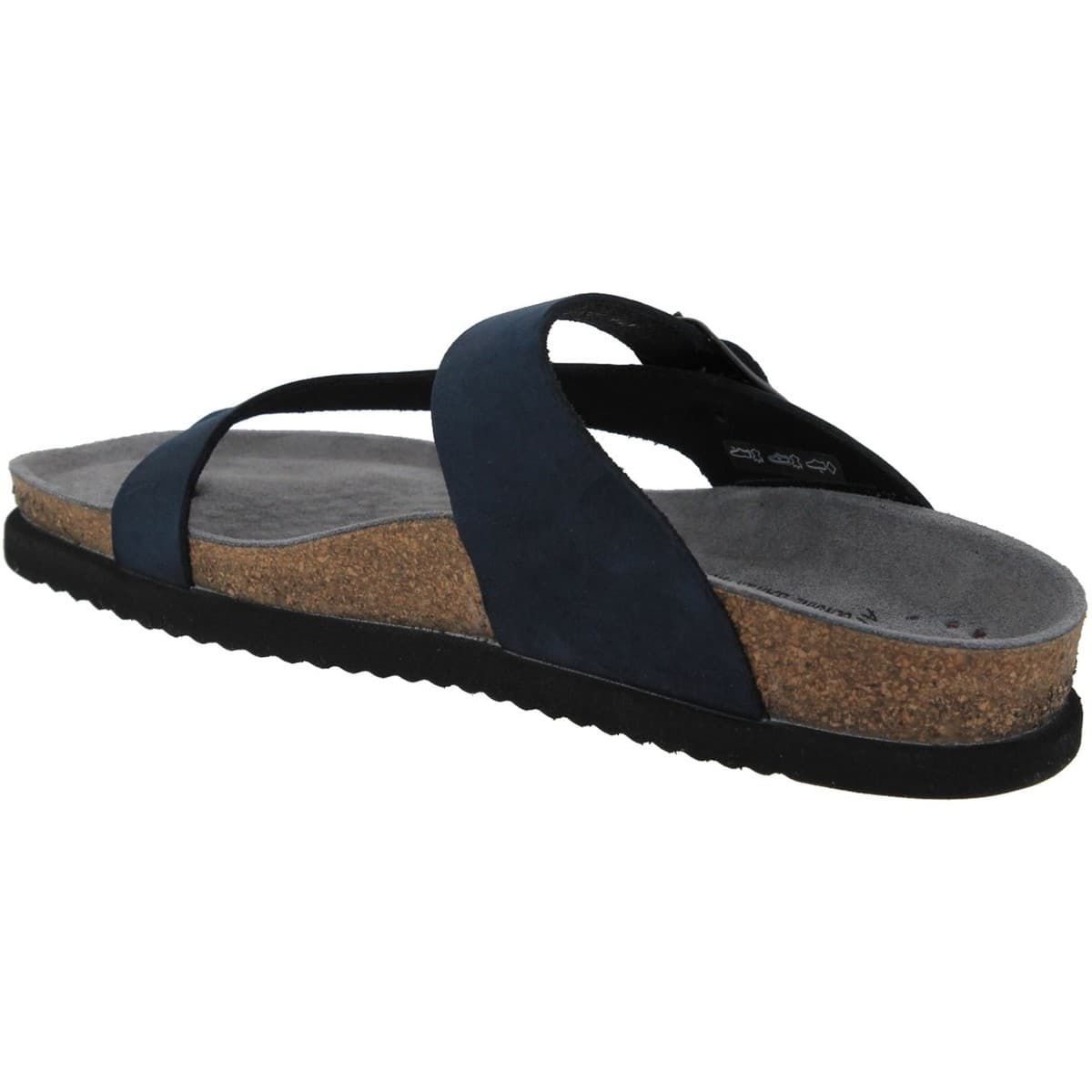 Women's Flip Flops Mephisto Blue
