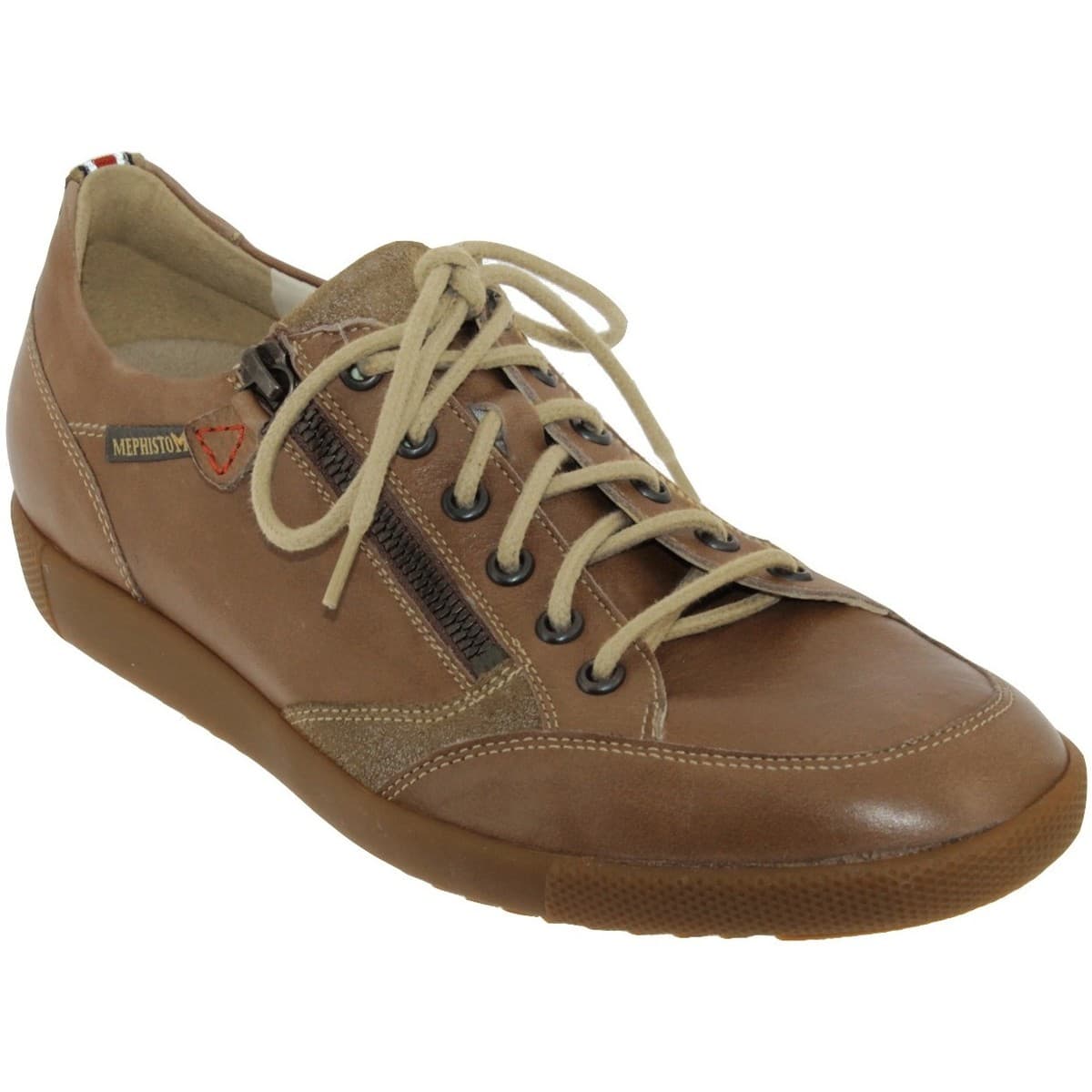 Men's Sneakers Mephisto Brown